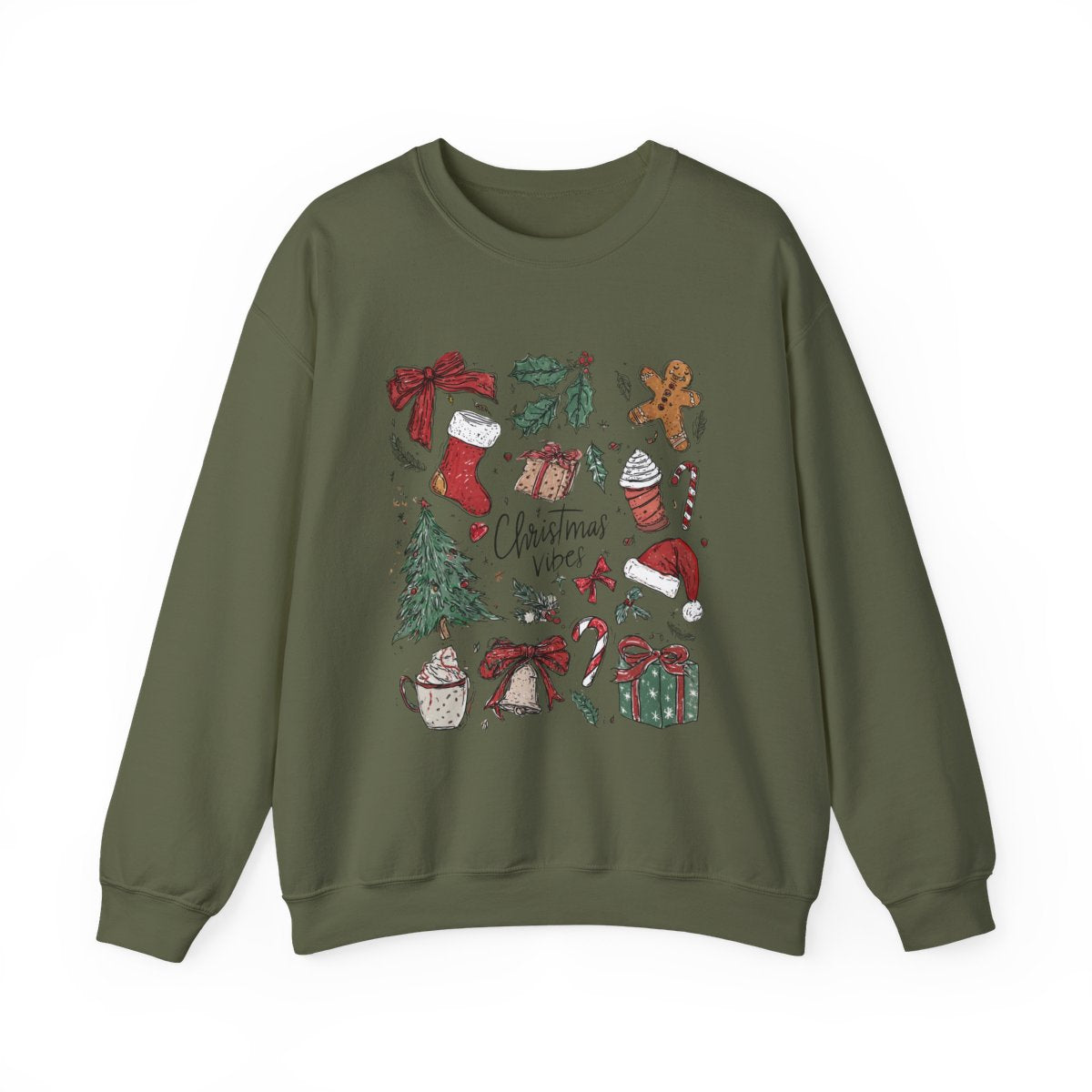 Christmas Vibes Sweatshirt