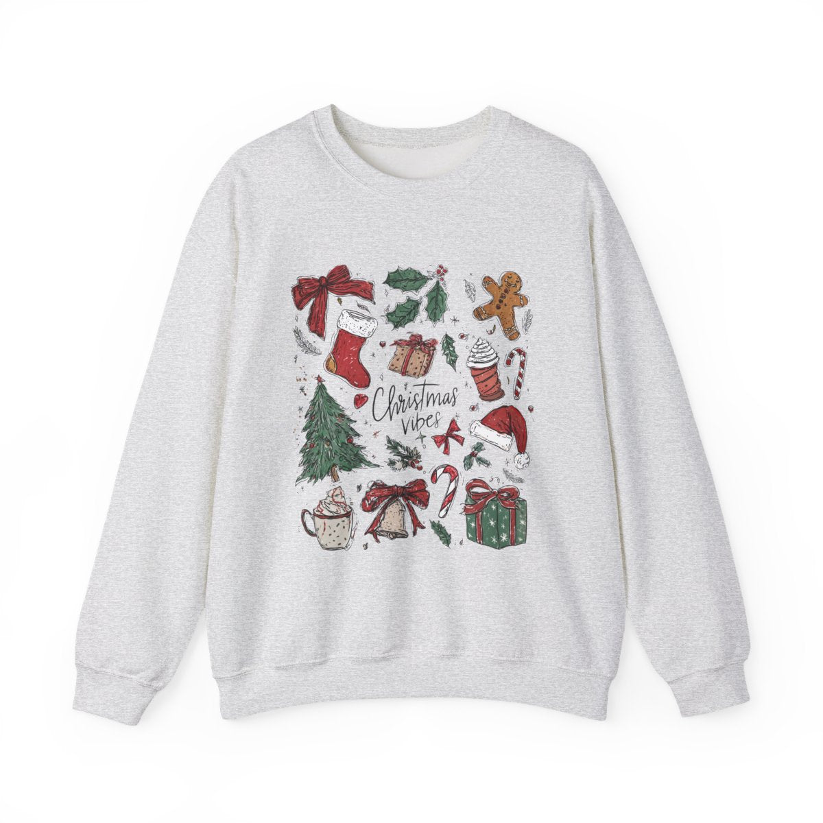 Christmas Vibes Sweatshirt