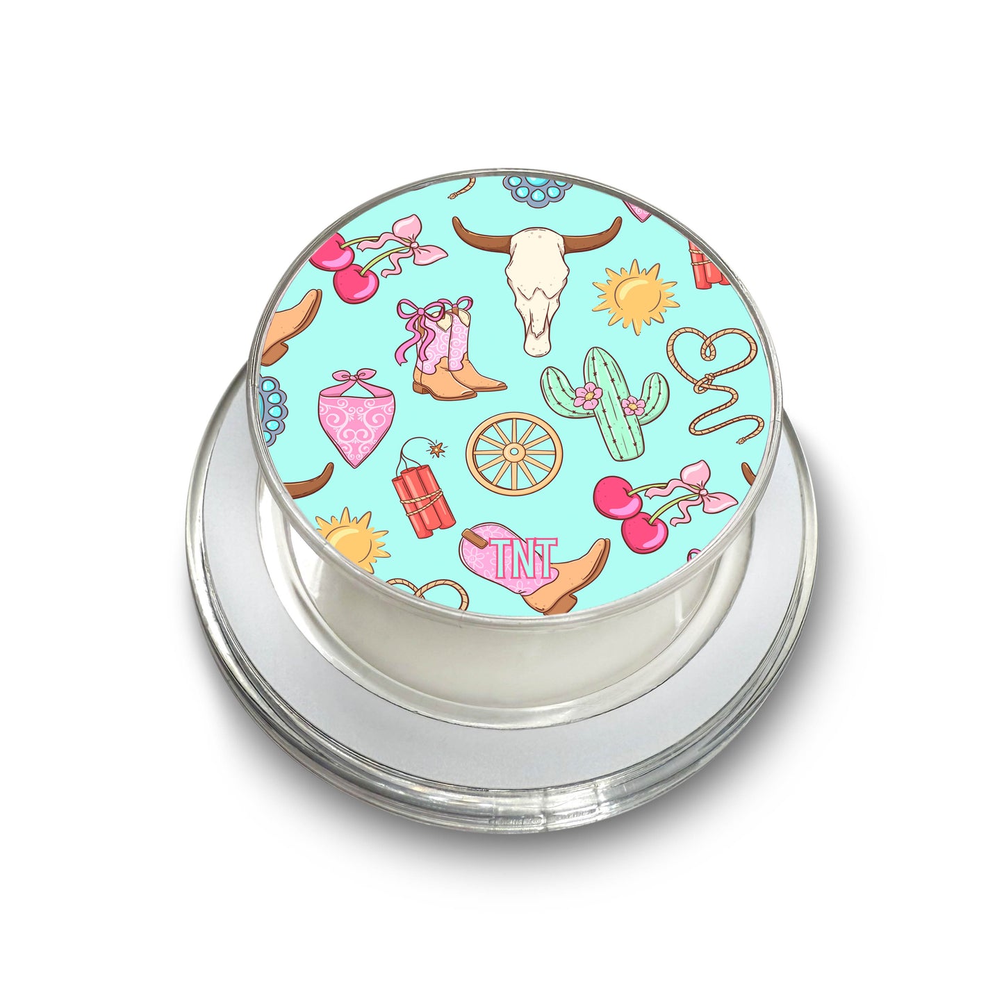 Cowgirl Summer Western Magnetic Phone Grip