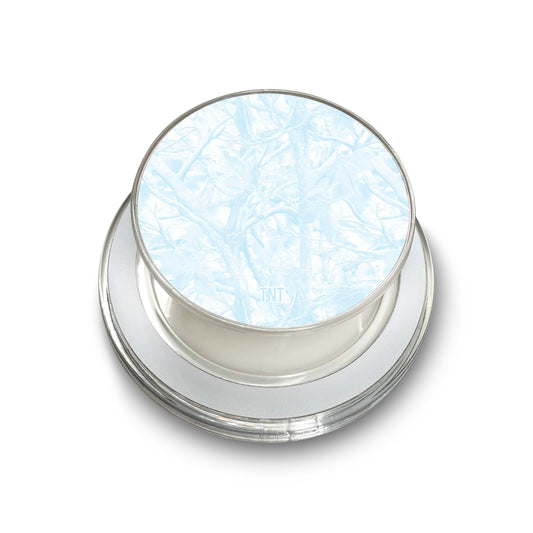 Blue Frosted Tree Camo Magsafe Phone Grip