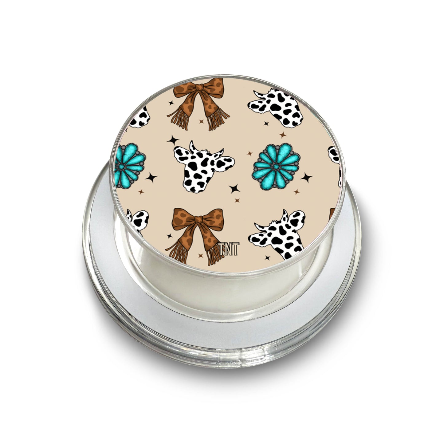Cows and Bows Western Magnetic Phone Grip