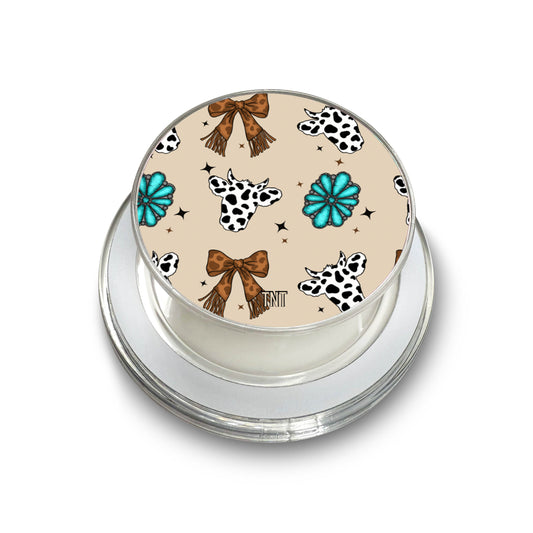 Cows and Bows Western Magsafe Phone Grip