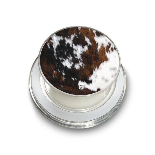 Tri Color Cowhide Western Magsafe Phone Grip