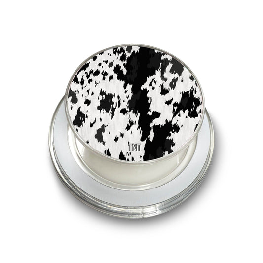 Black Cowhide Western Magsafe Phone Grip