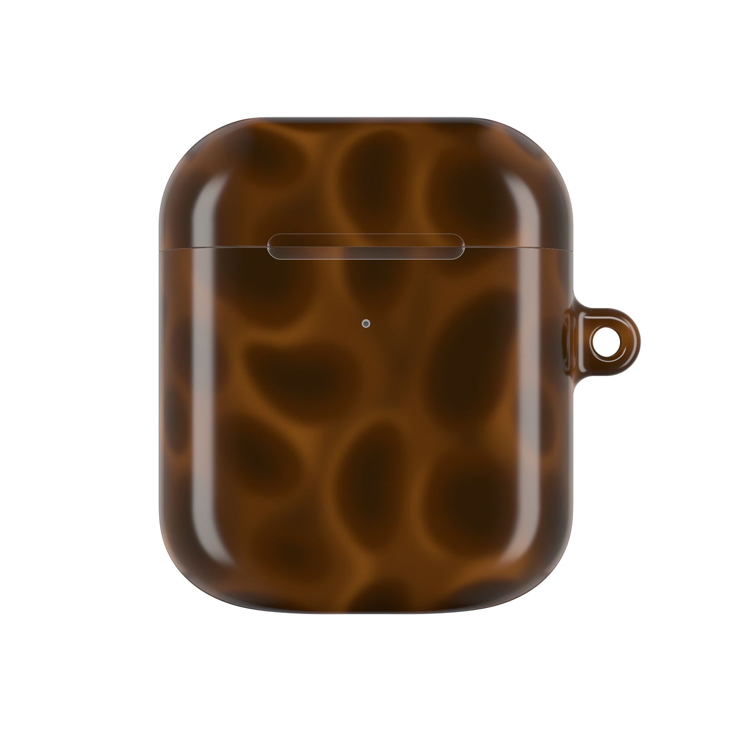 Brown Tortoise Fall Trendy AirPod Cases