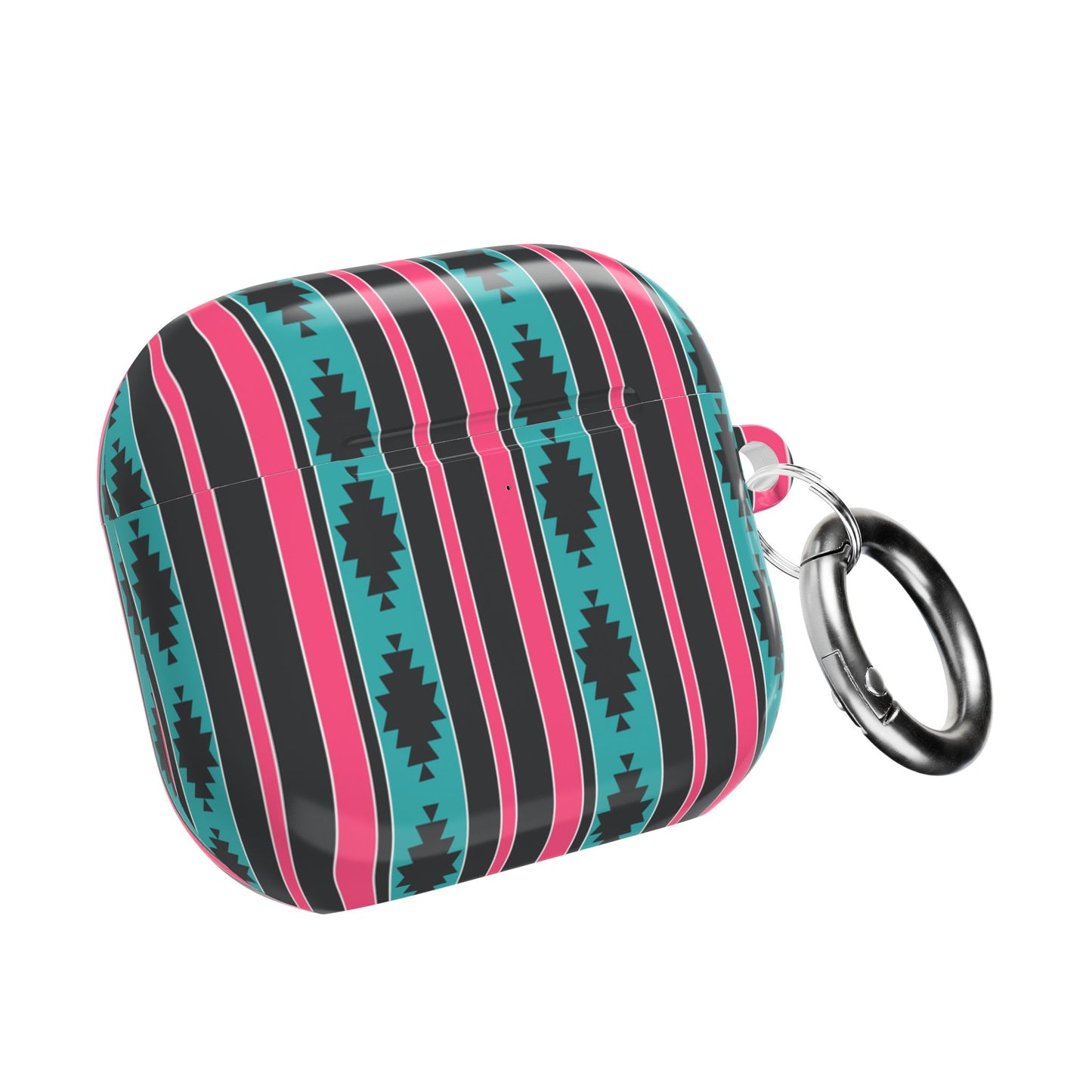 Pink Turquoise Aztec Western AirPod Case