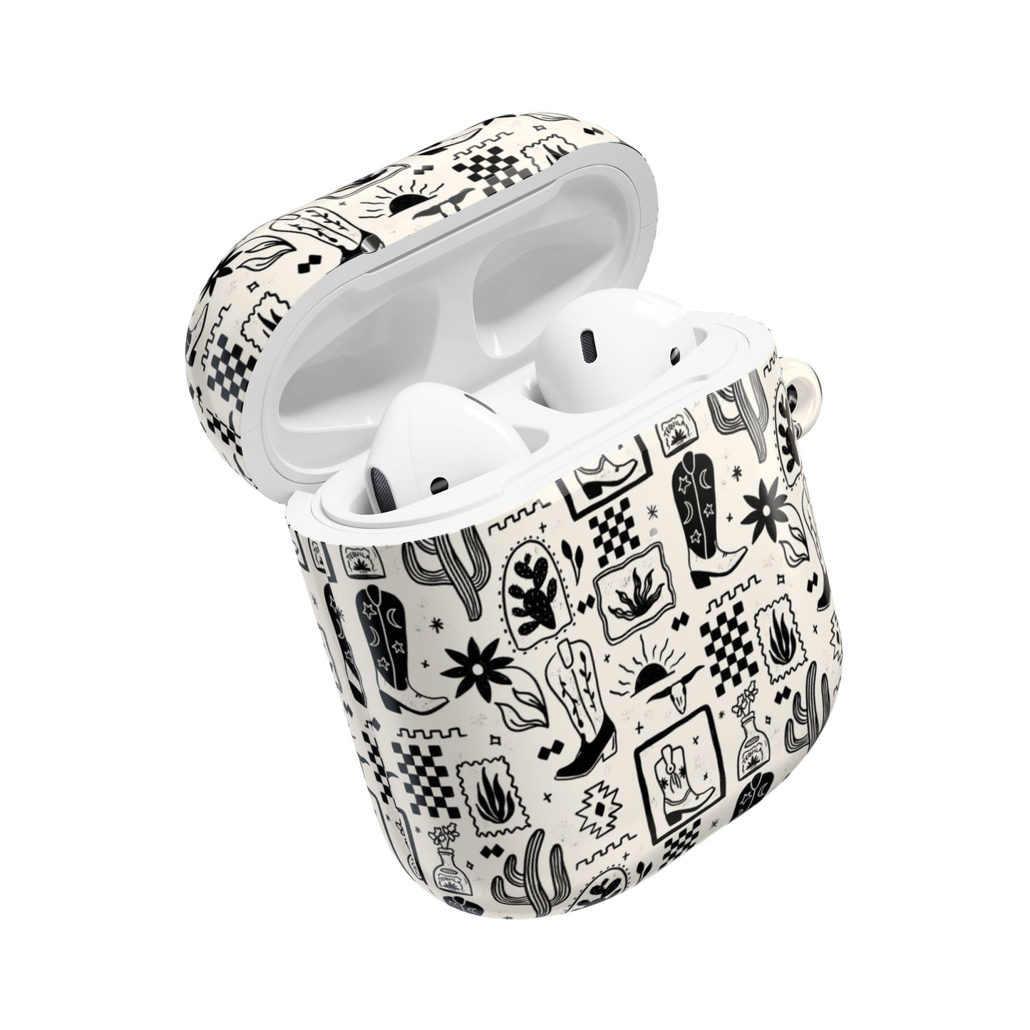 Desert Cowgirl Western AirPod Case