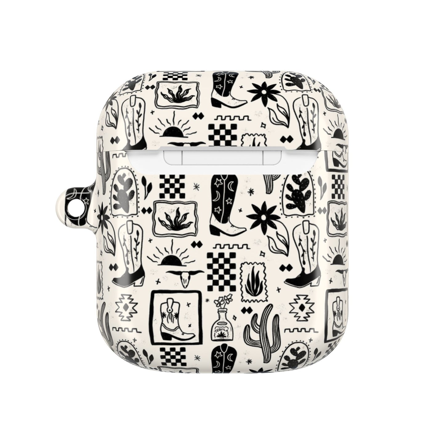 Desert Cowgirl Western AirPod Case