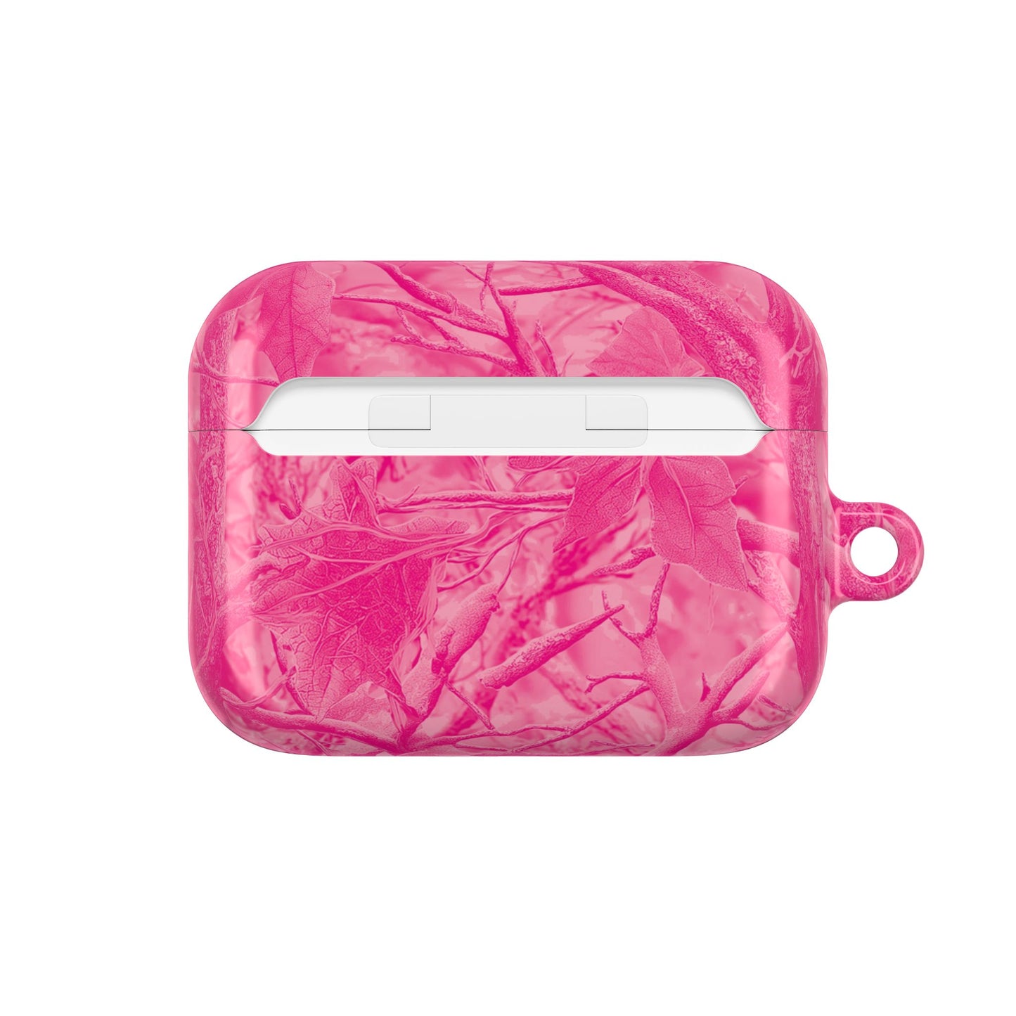 Hot Pink Camo AirPod Case