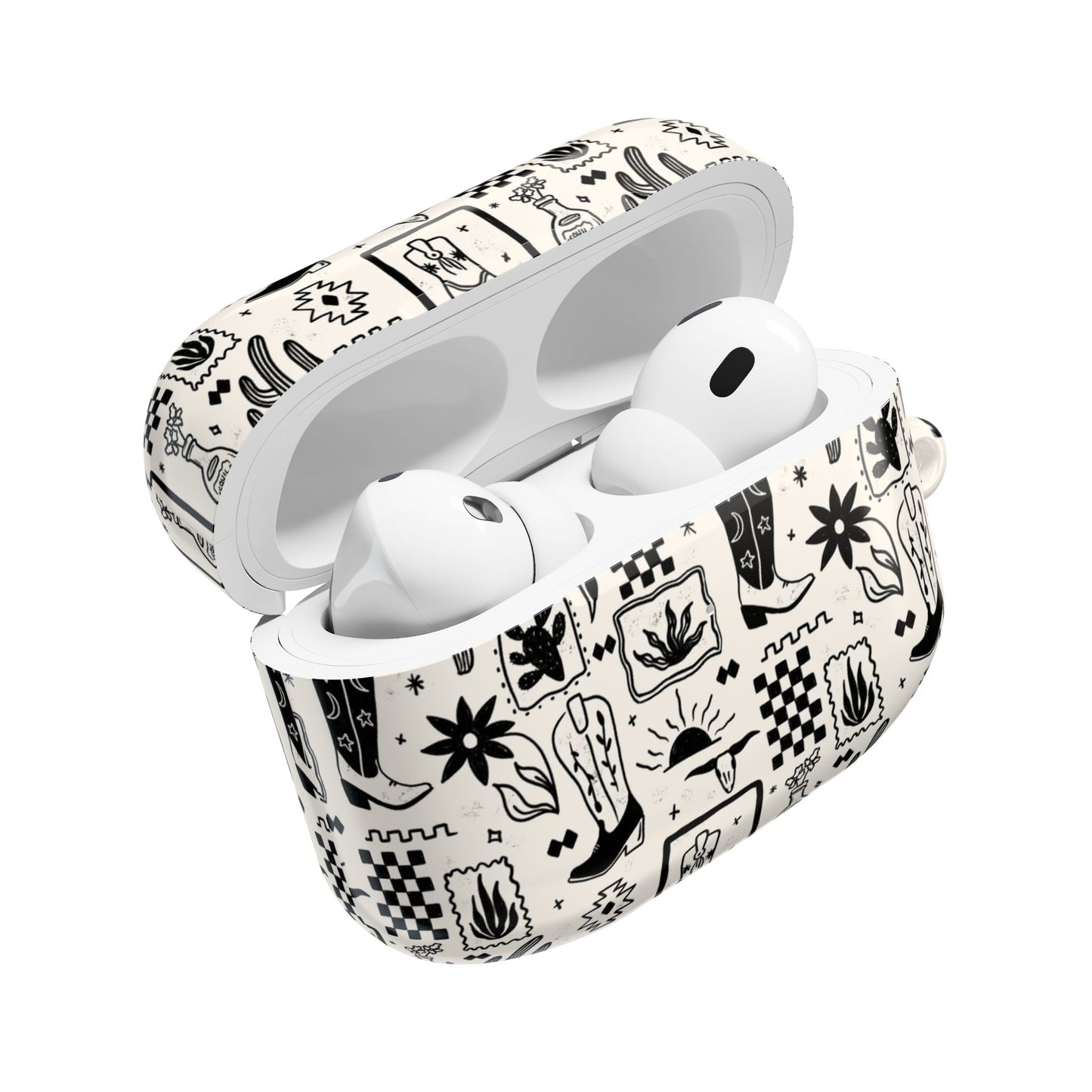 Desert Cowgirl Western AirPod Case