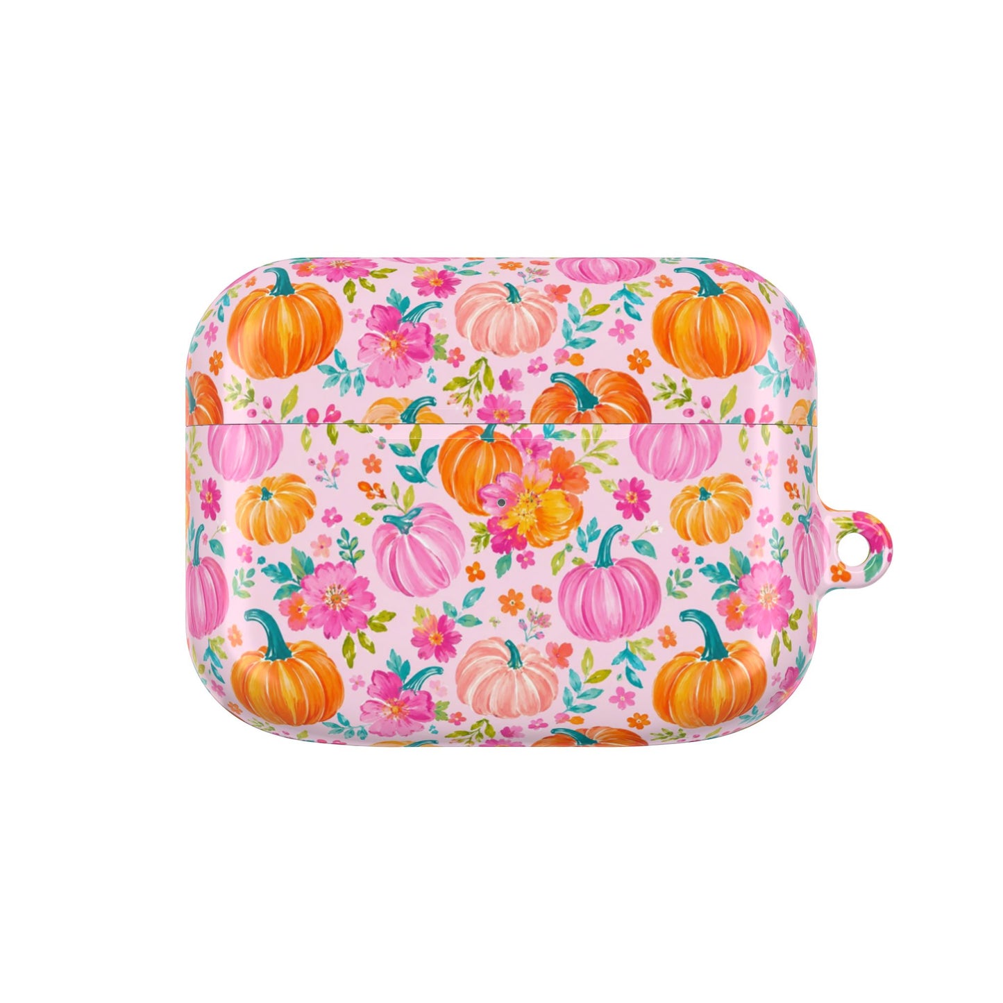 Summer Pumpkin Patch Fall AirPod Case