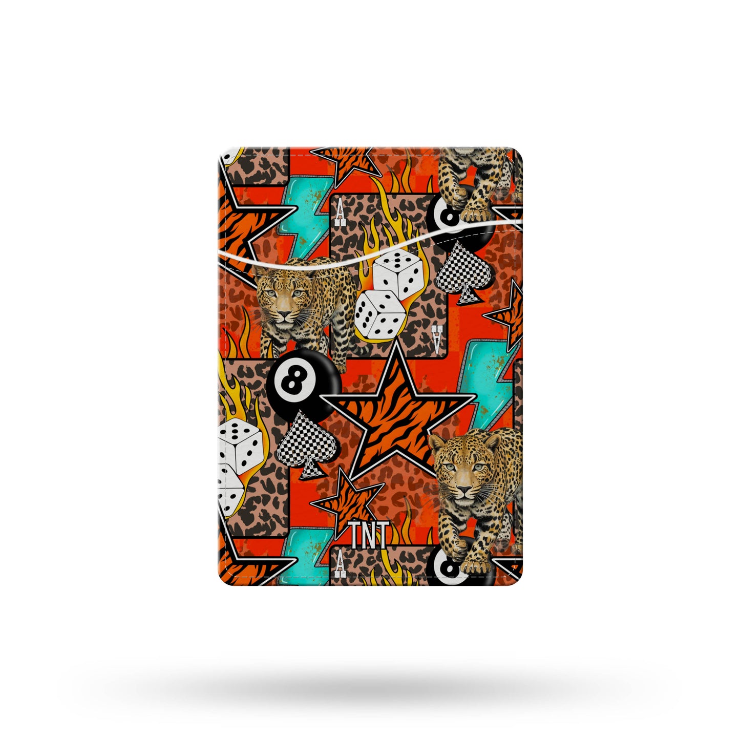 Western Yallternative Leopard Phone Wallet / Card Holder