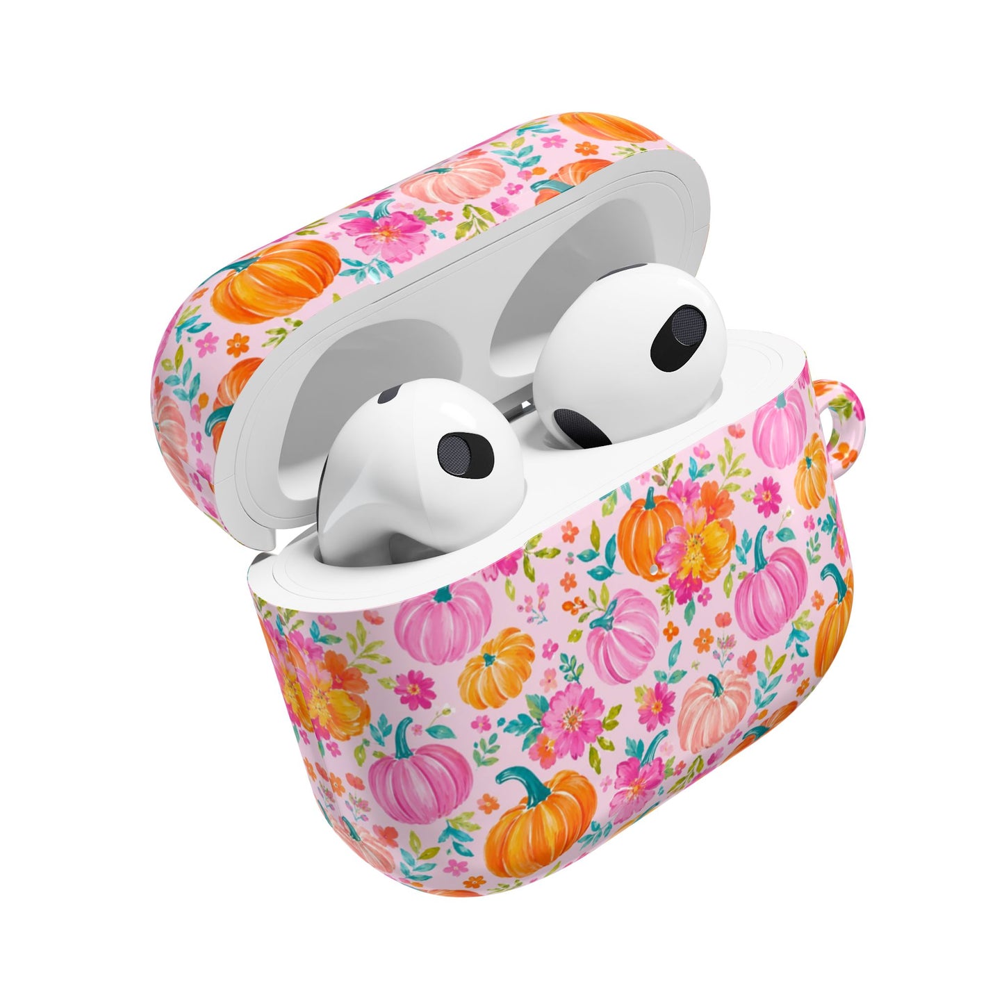 Summer Pumpkin Patch Fall AirPod Case