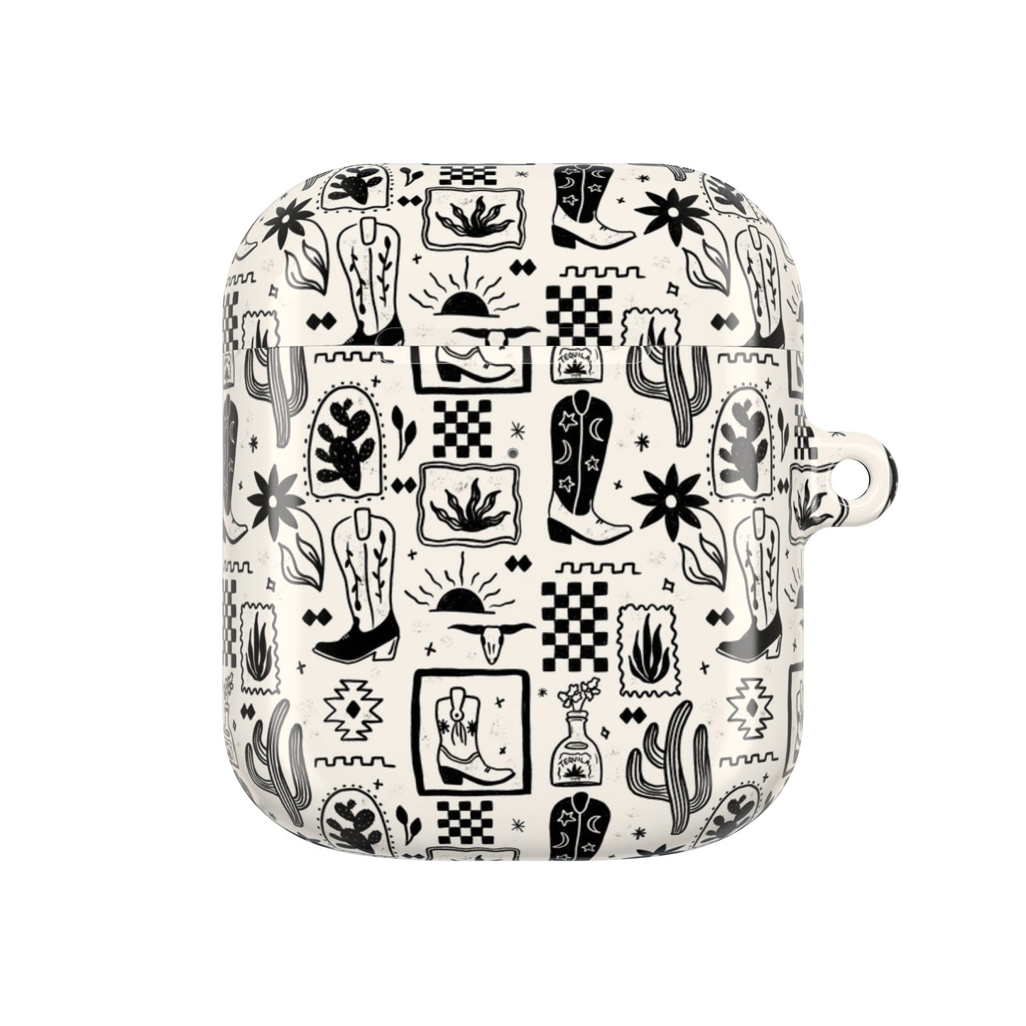 Desert Cowgirl Western AirPod Case