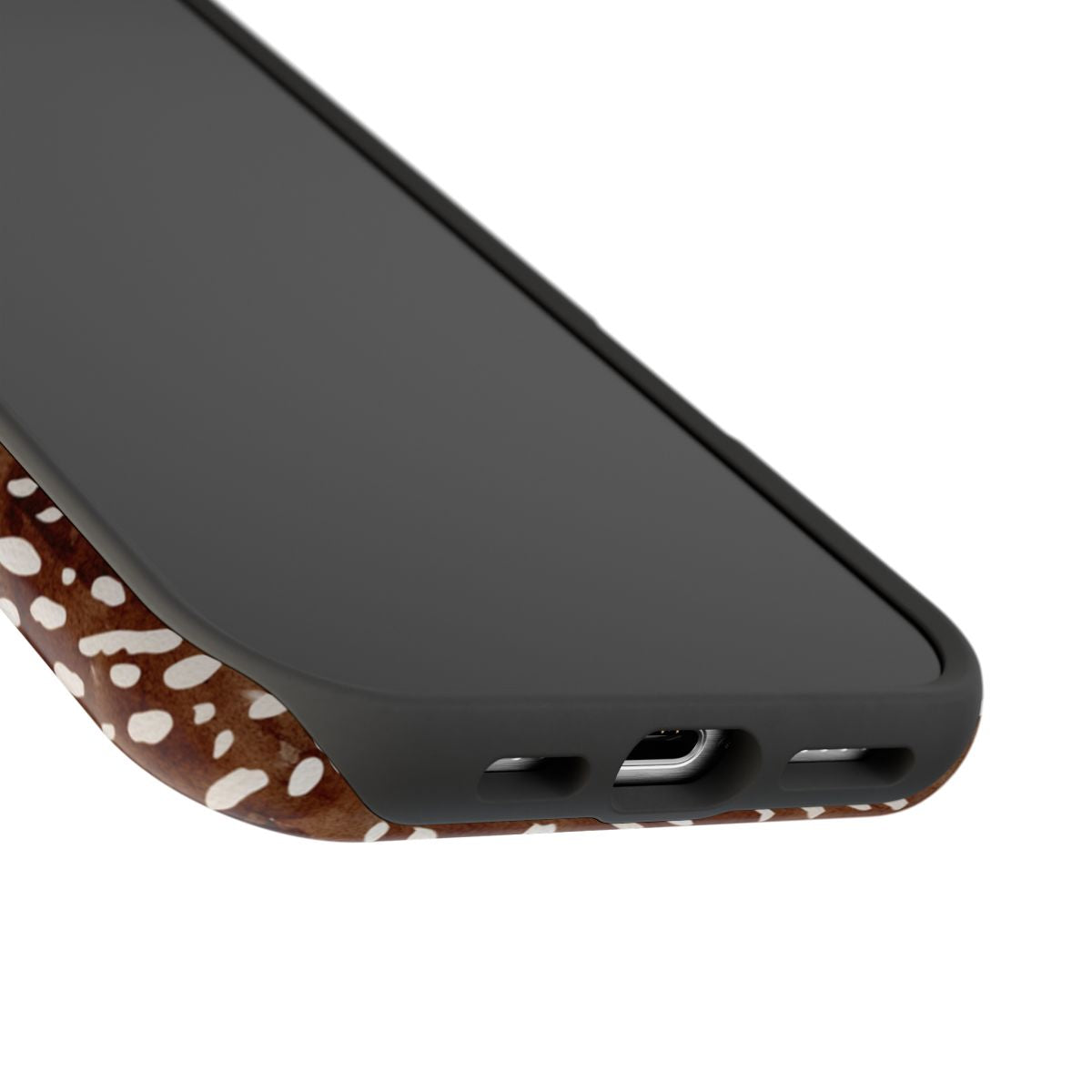 Deer Print Tough Magnetic Mobile Phone Case