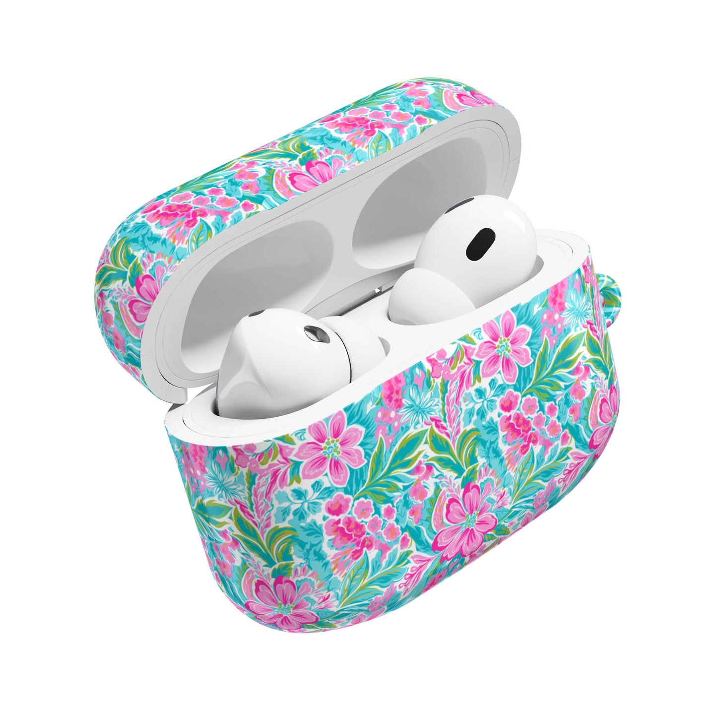 Coastal Florals Summer AirPod Case