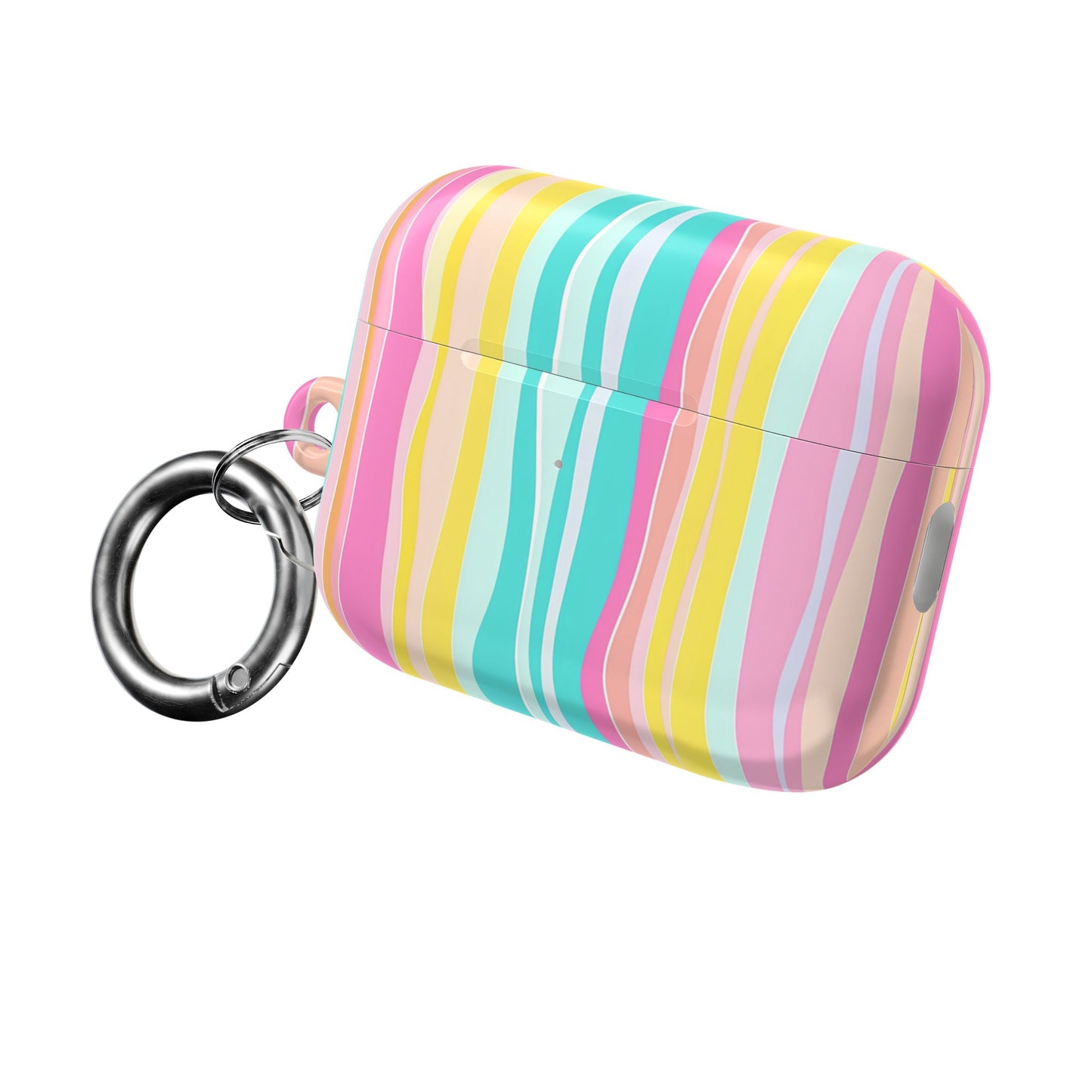 Cabana Stripes Bright Summer AirPod Case