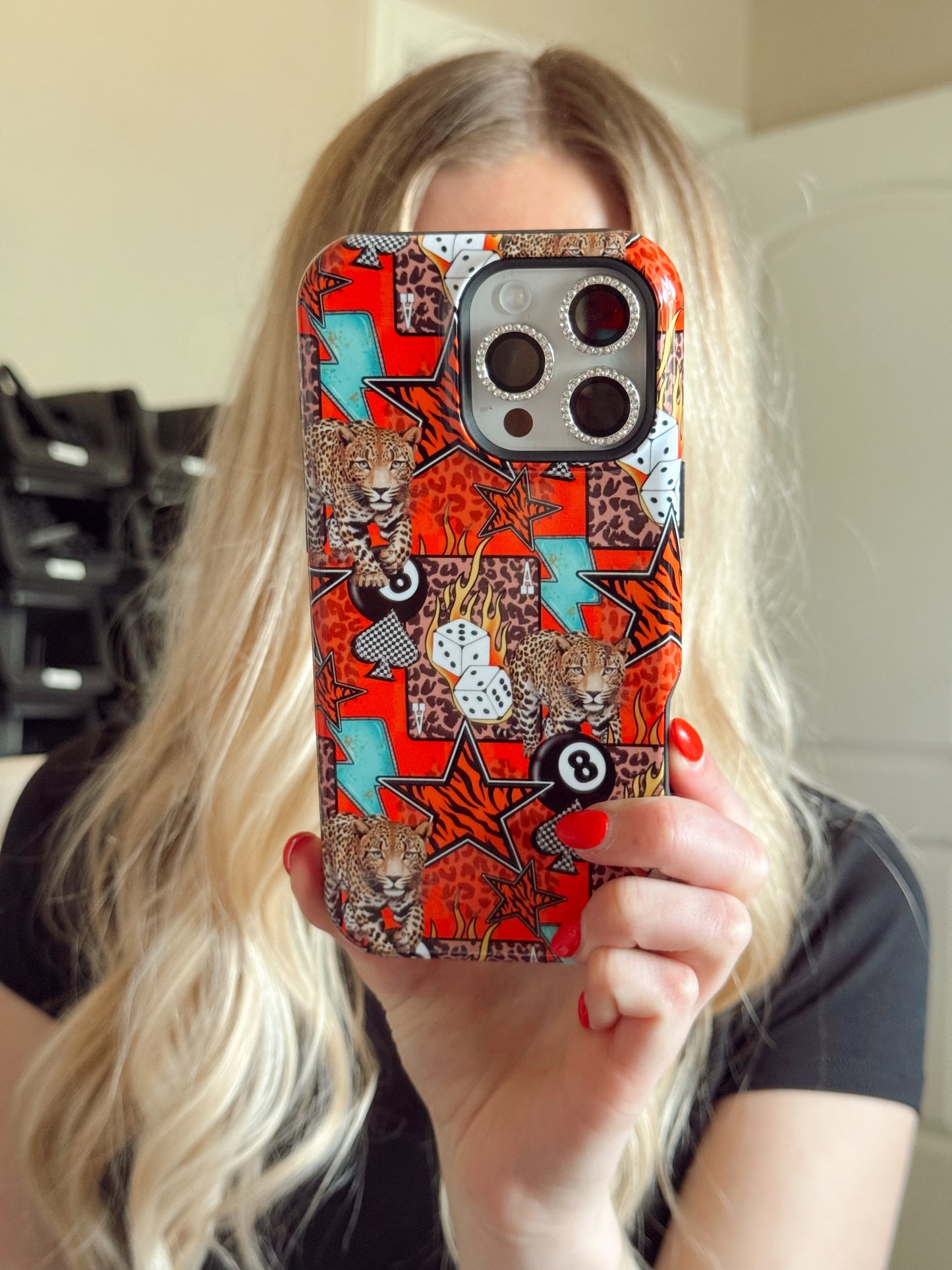 Western Yallternative Collage Tough Magnetic Mobile Phone Case