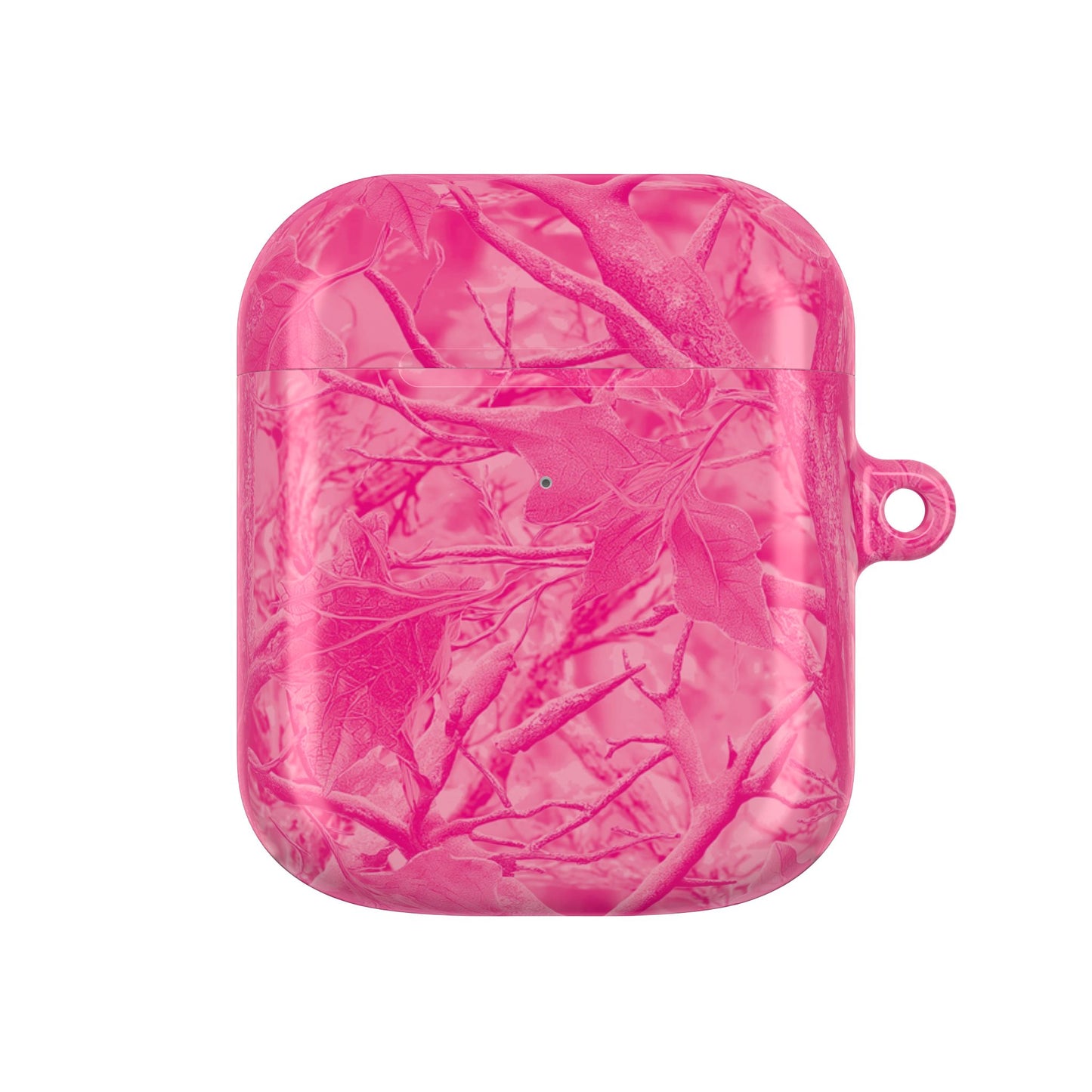 Hot Pink Camo AirPod Case