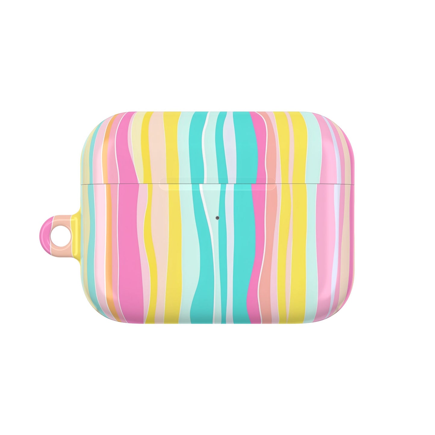 Cabana Stripes Bright Summer AirPod Case