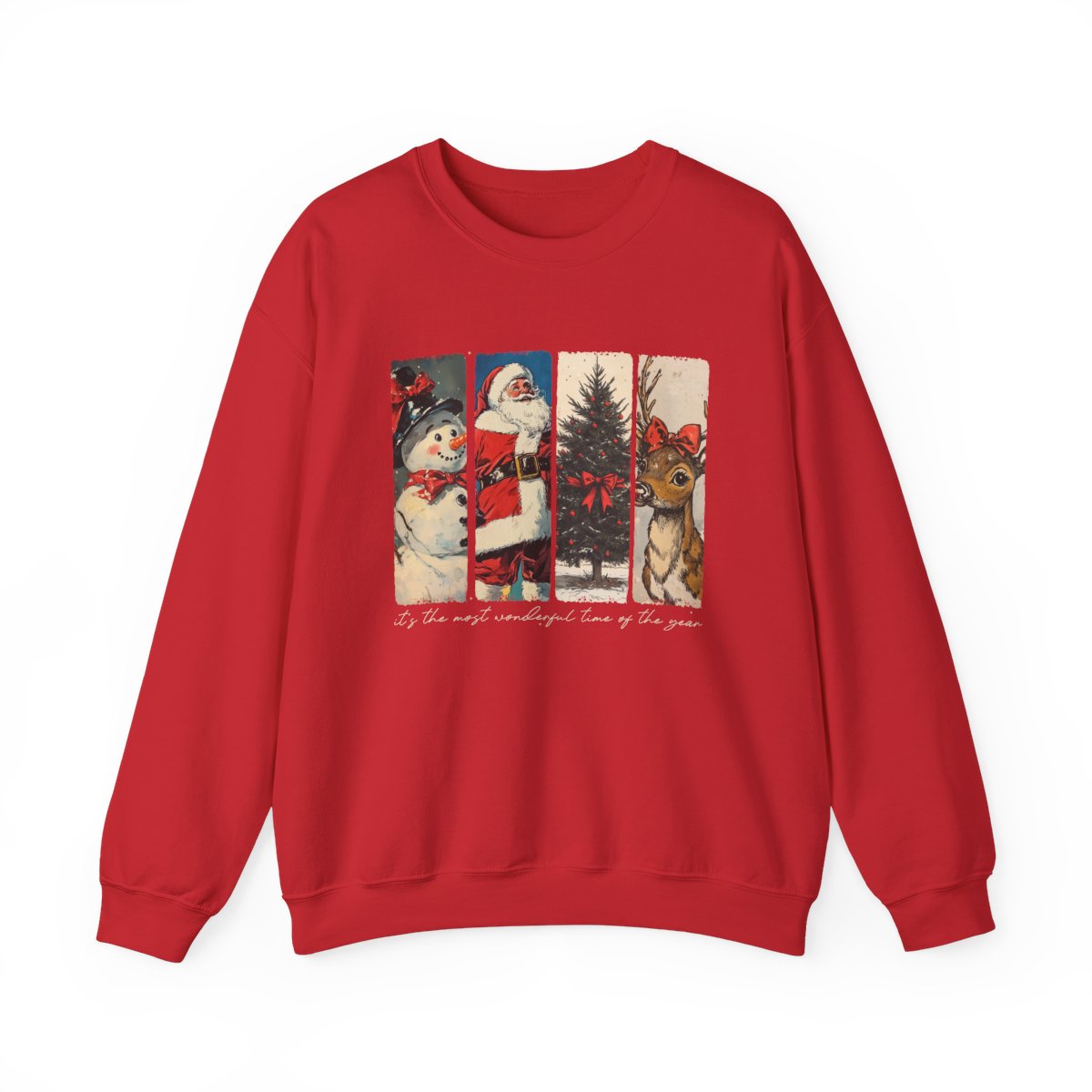 Most Wonderful Time Christmas Sweatshirt