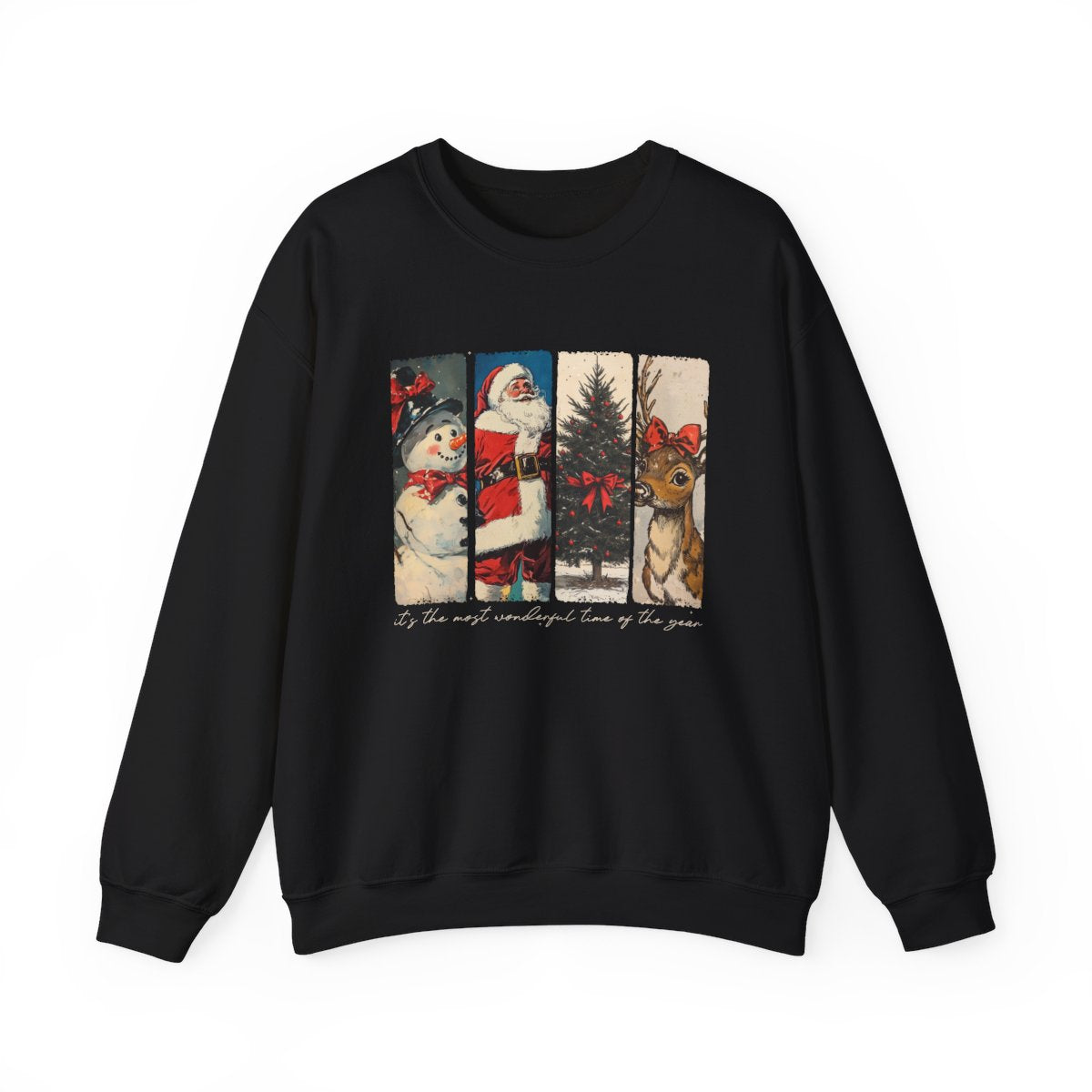 Most Wonderful Time Christmas Sweatshirt