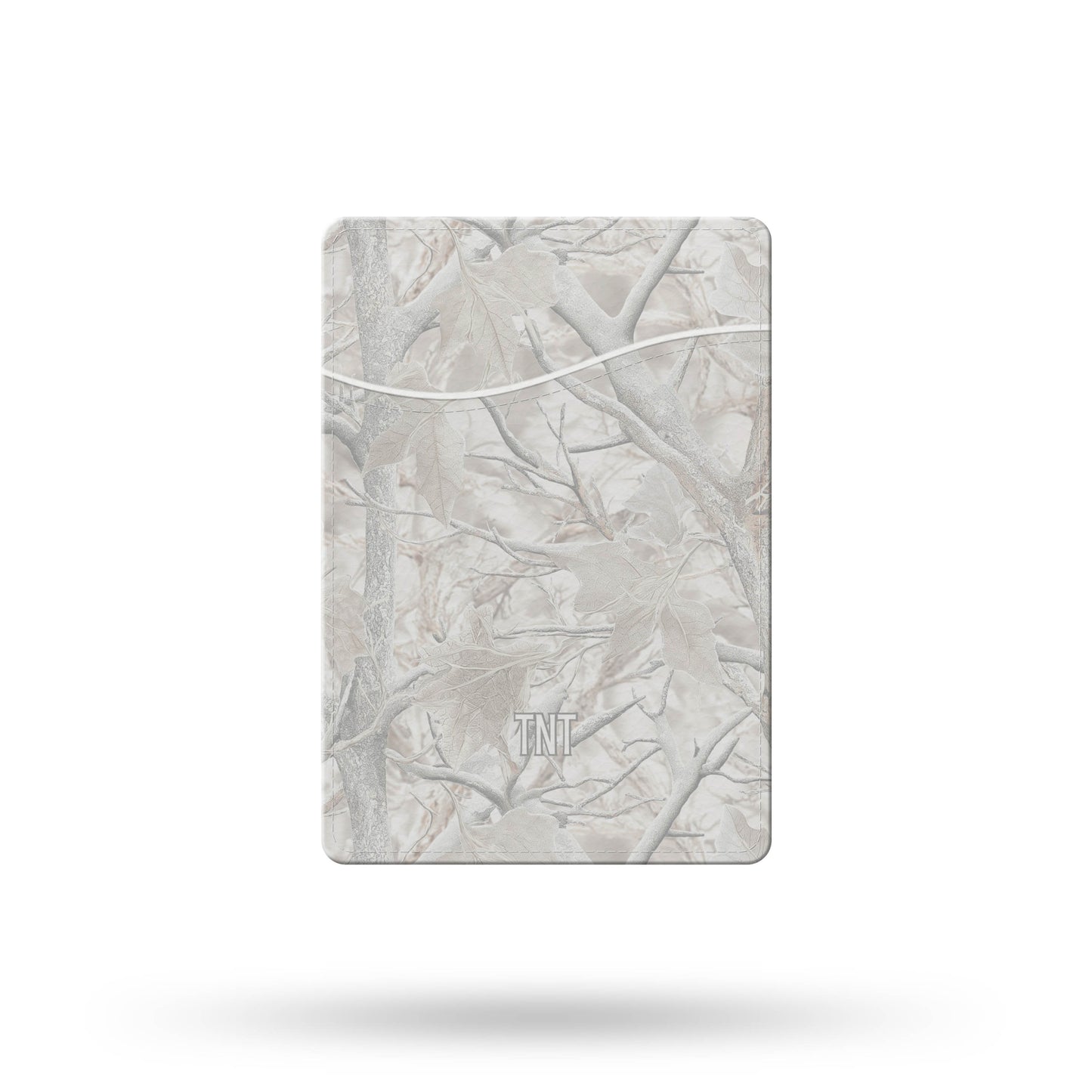 White Tree Camo  Phone Wallet / Card Holder