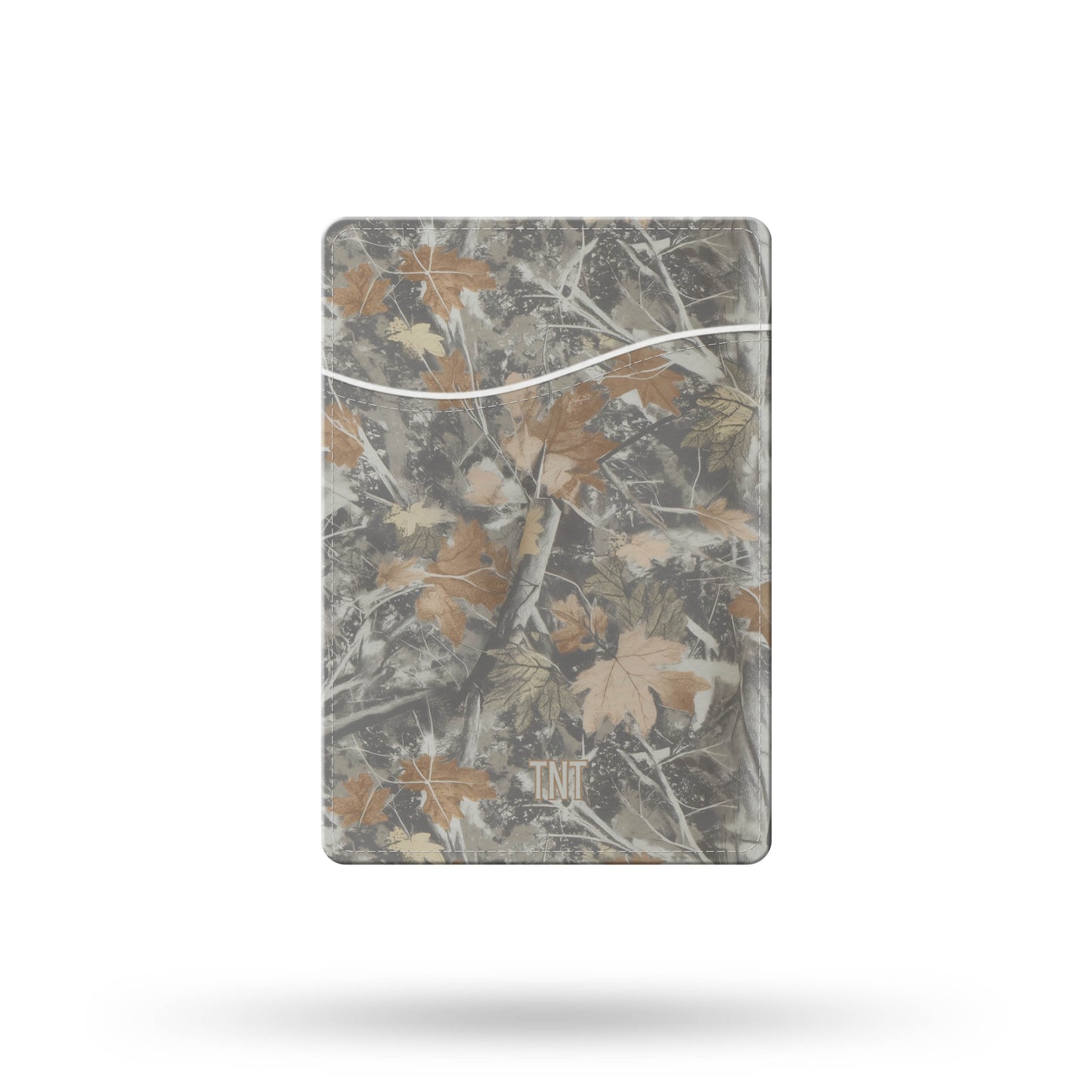 Earthy Camo Phone Wallet / Card Holder