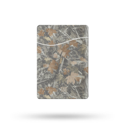 Earthy Camo Phone Wallet / Card Holder