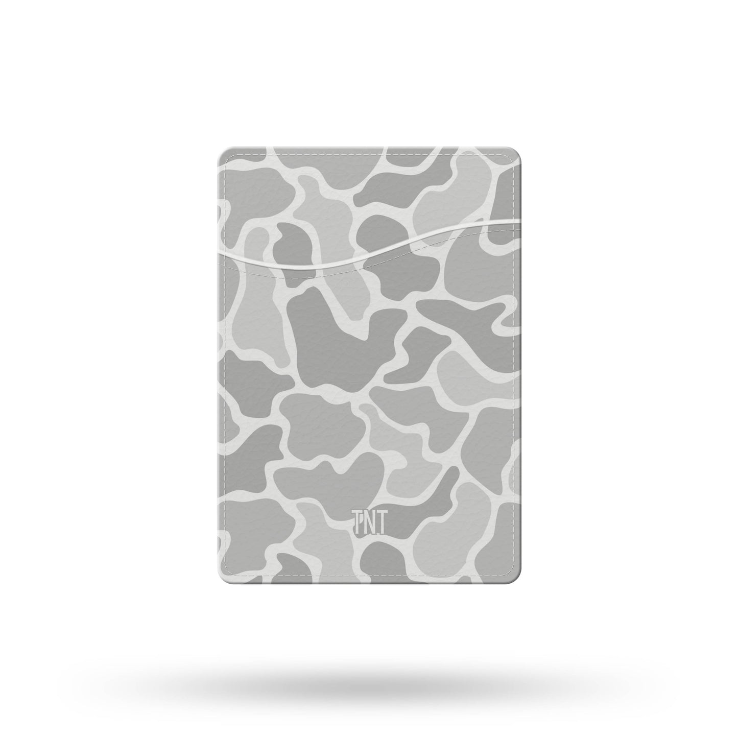 Ghost Camo V2 Phone Wallet / Card Holder