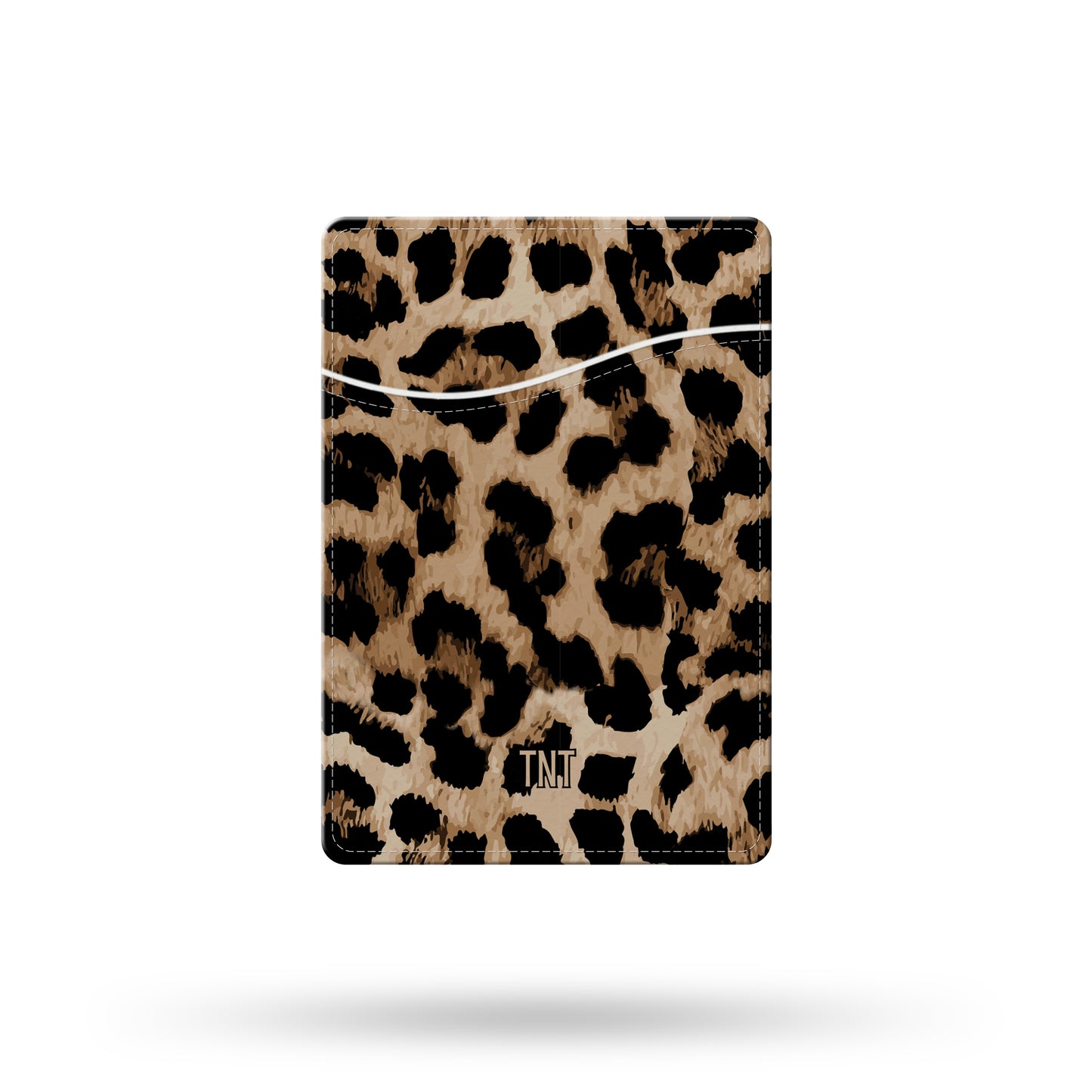 Leopard Print Trendy Phone Wallet / Card Holder