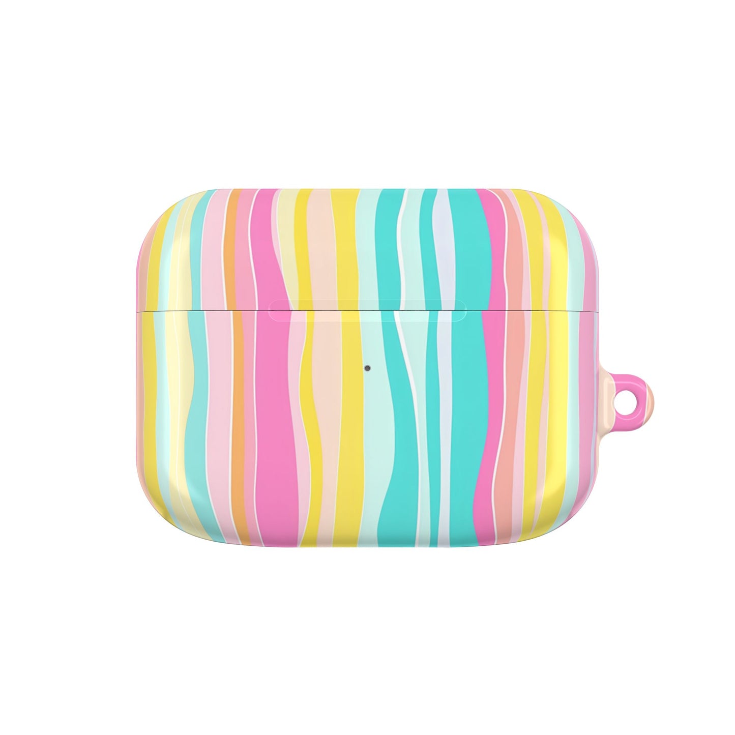 Cabana Stripes Bright Summer AirPod Case