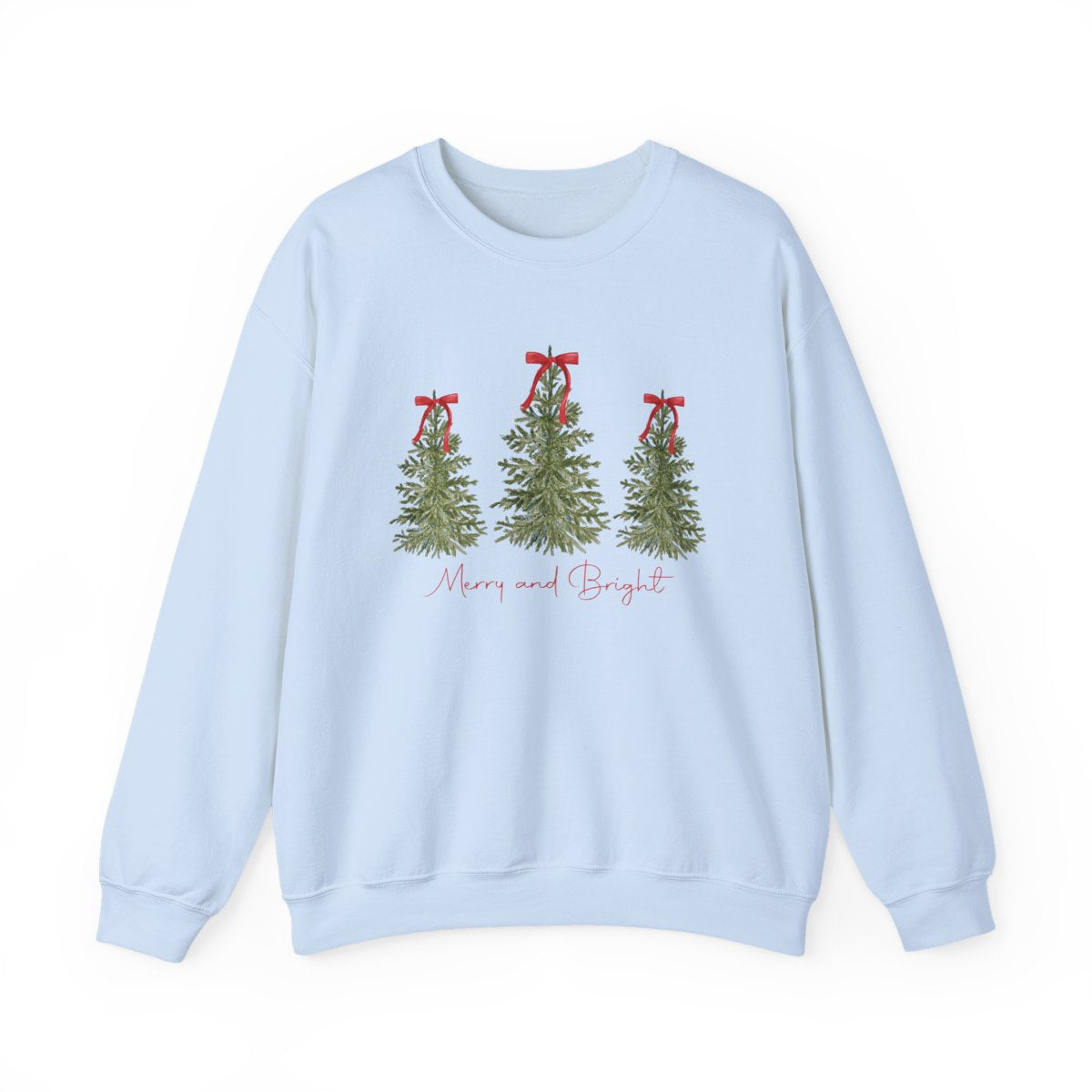 Merry & Bright Christmas Sweatshirt