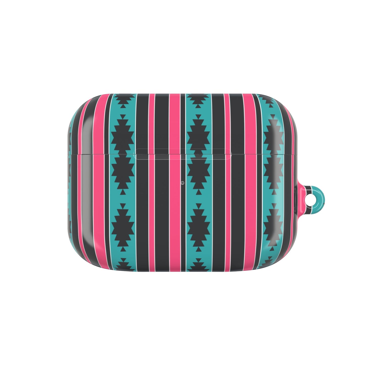 Pink Turquoise Aztec Western AirPod Case