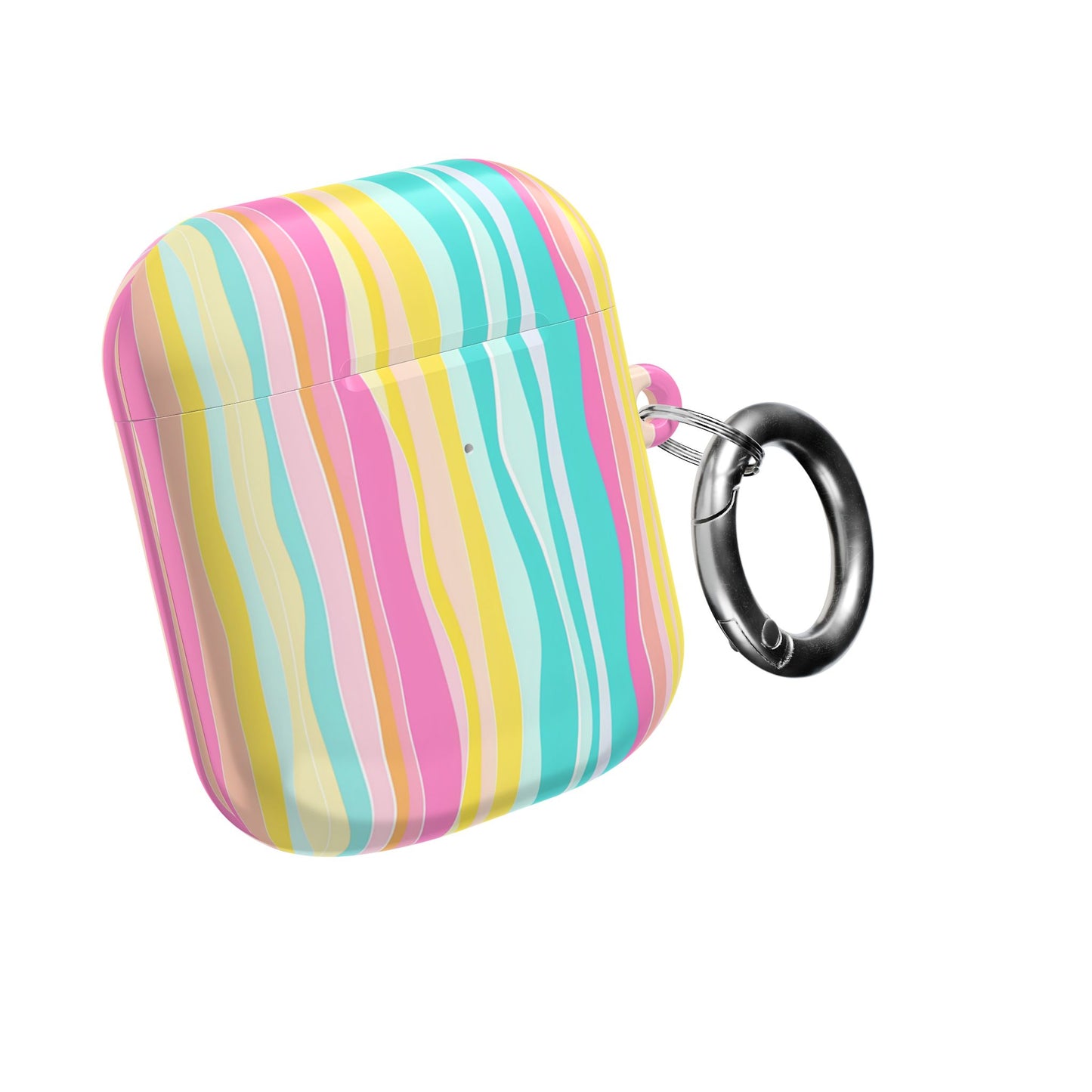Cabana Stripes Bright Summer AirPod Case