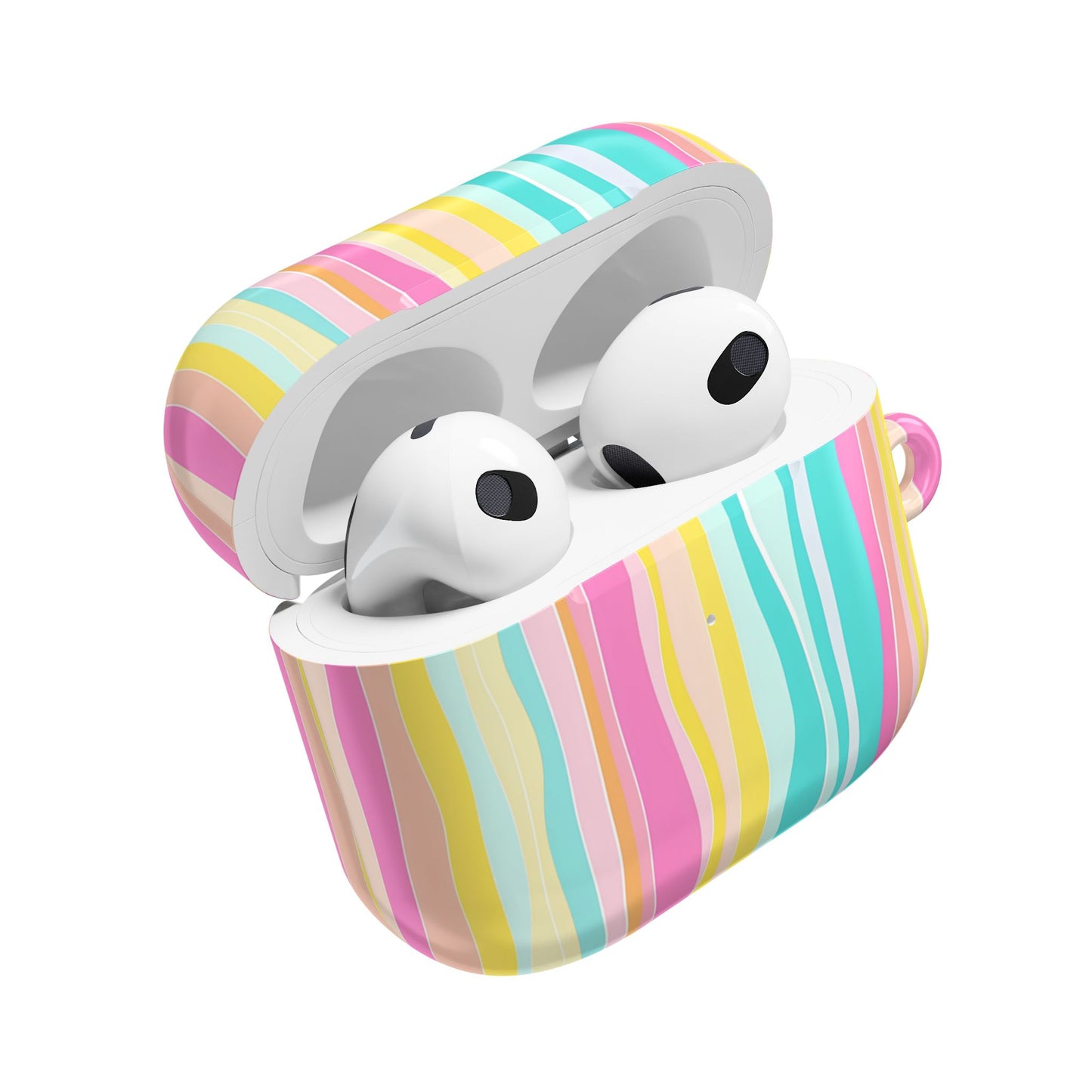 Cabana Stripes Bright Summer AirPod Case
