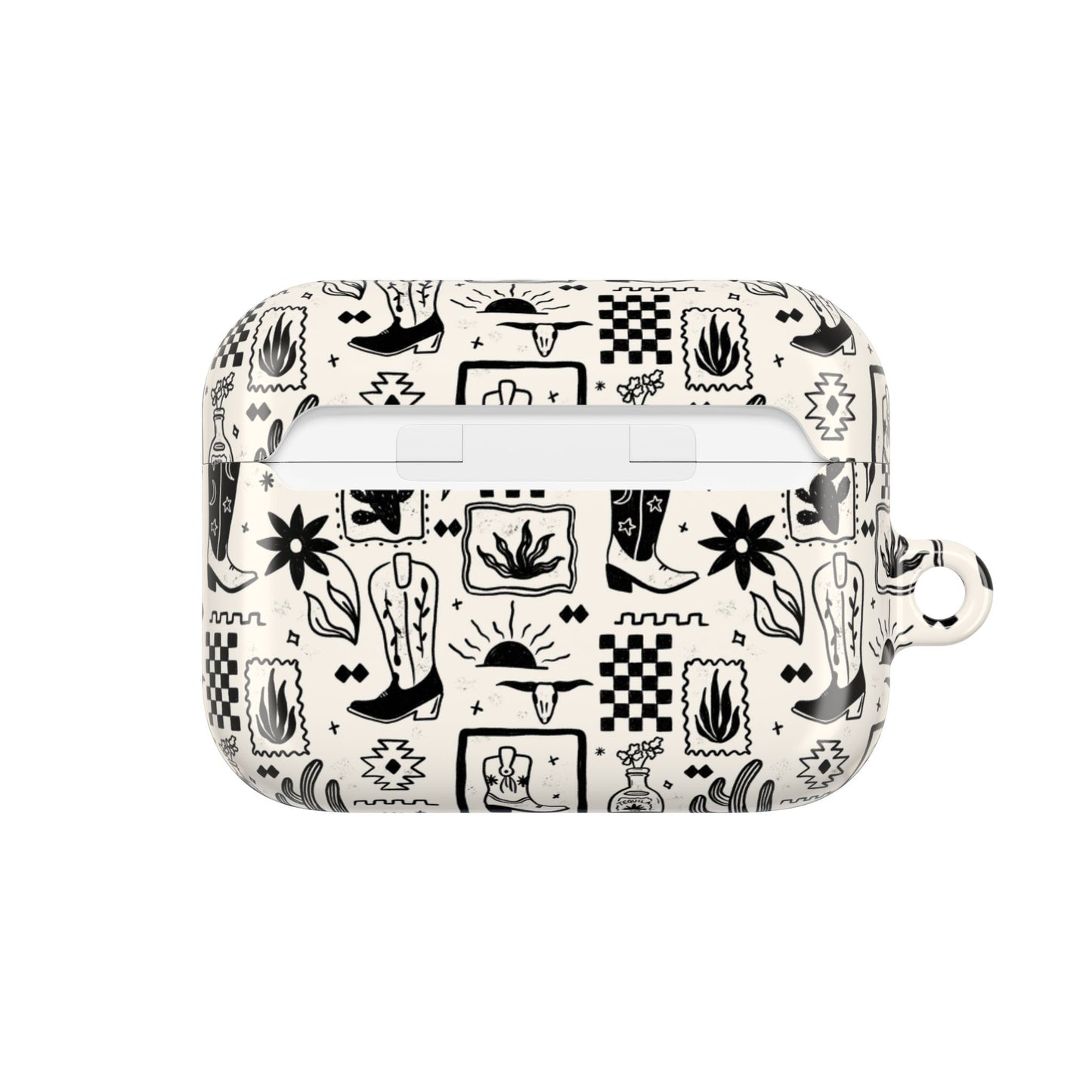 Desert Cowgirl Western AirPod Case