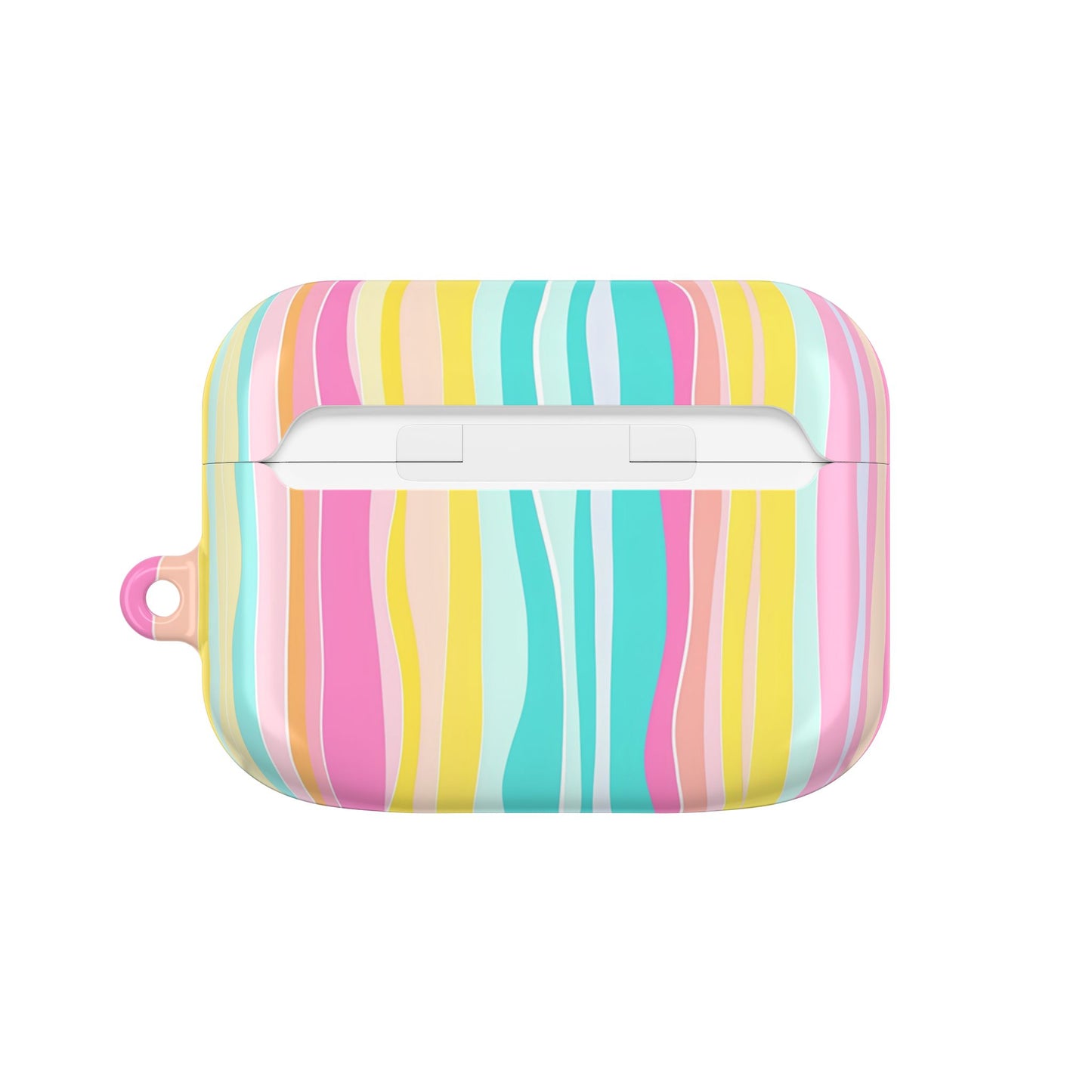 Cabana Stripes Bright Summer AirPod Case