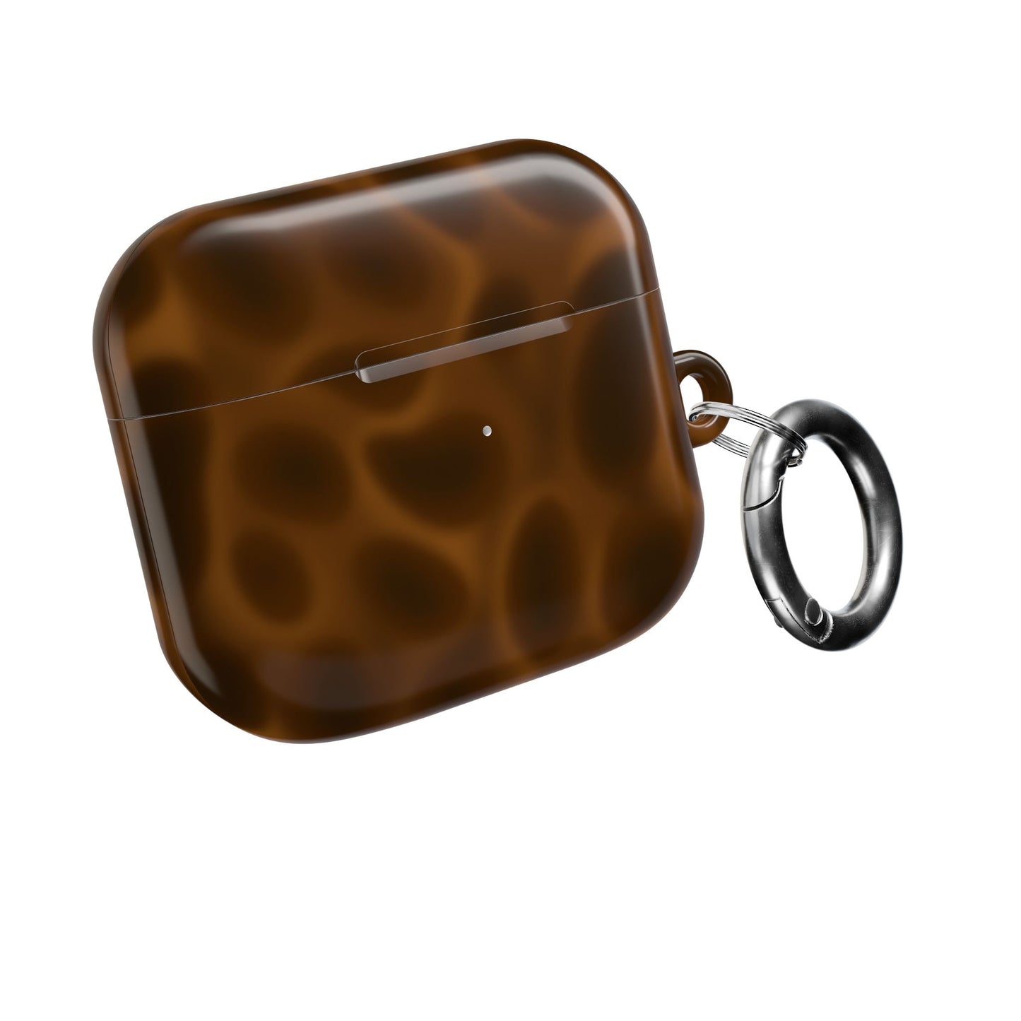 Brown Tortoise Fall Trendy AirPod Cases