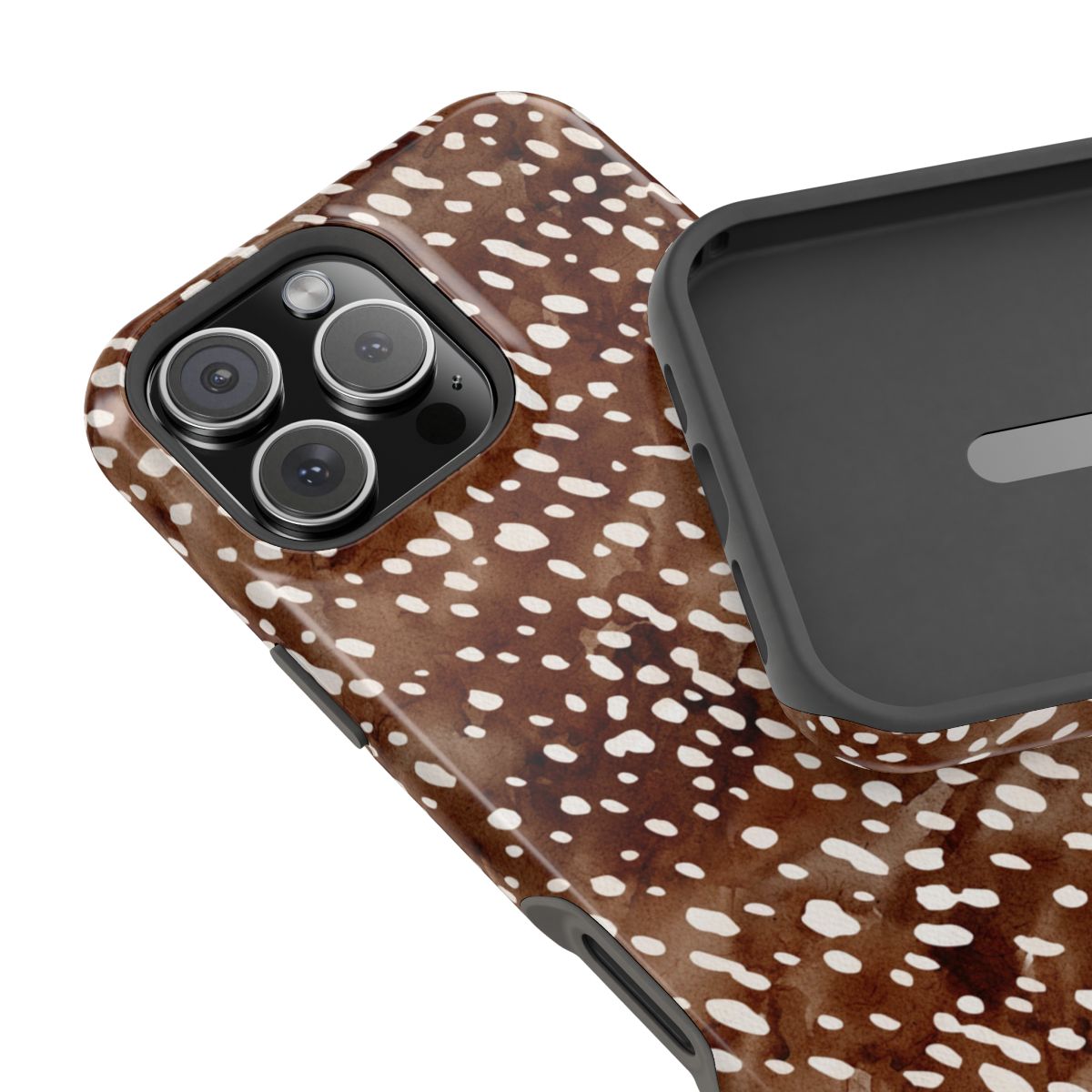 Deer Print Tough Magnetic Mobile Phone Case