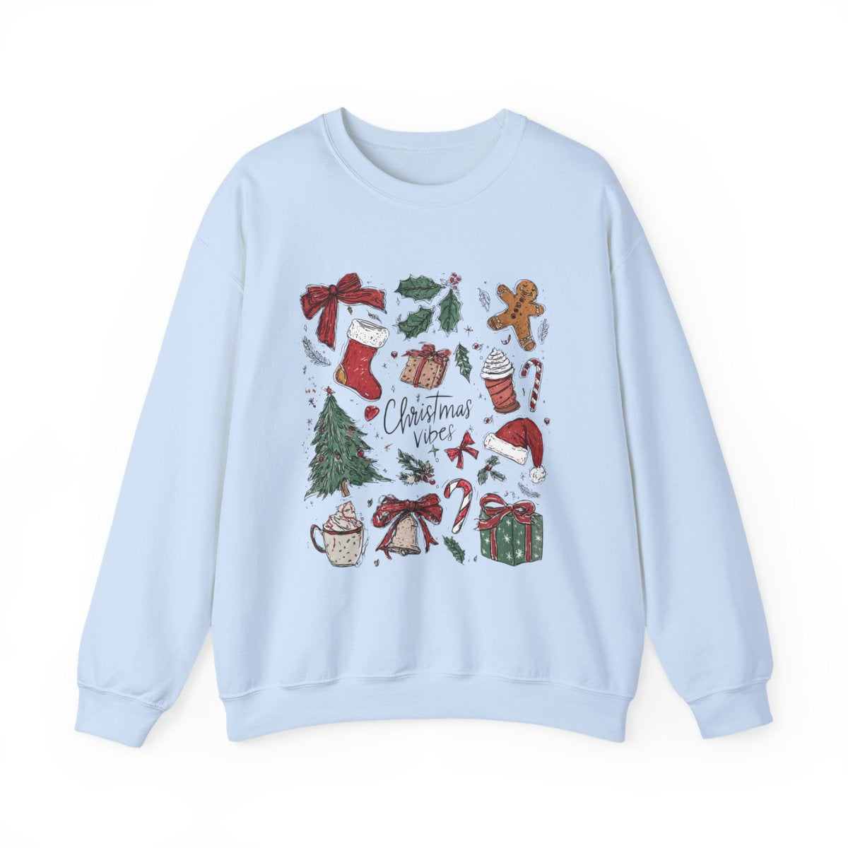 Christmas Vibes Sweatshirt