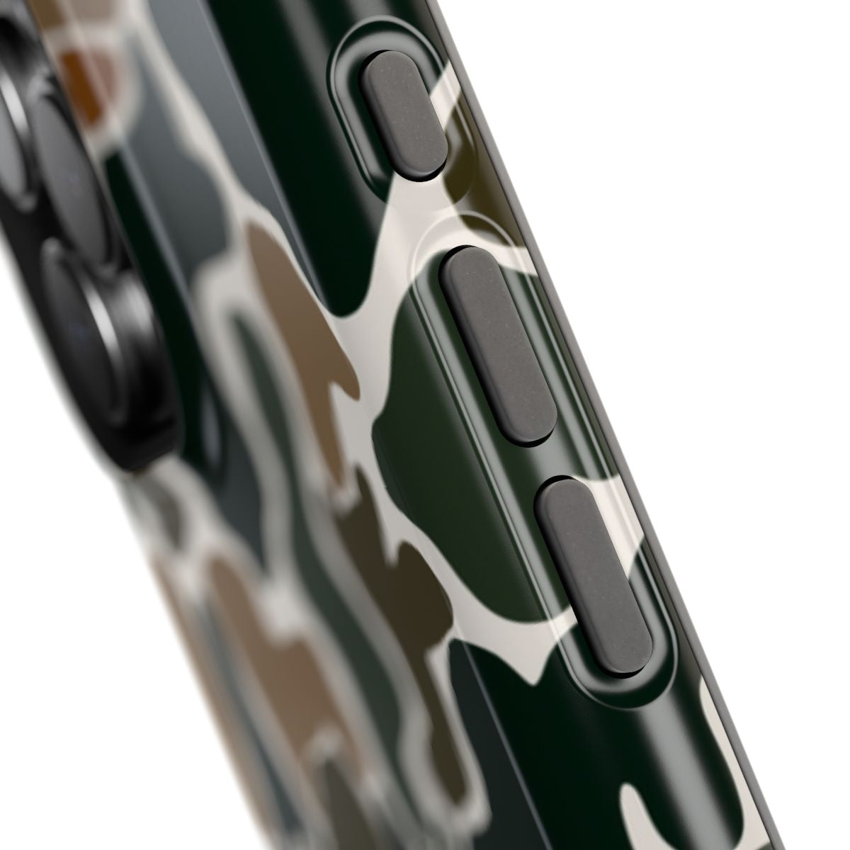 Trendy Camo Tough Magnetic Mobile Phone Case