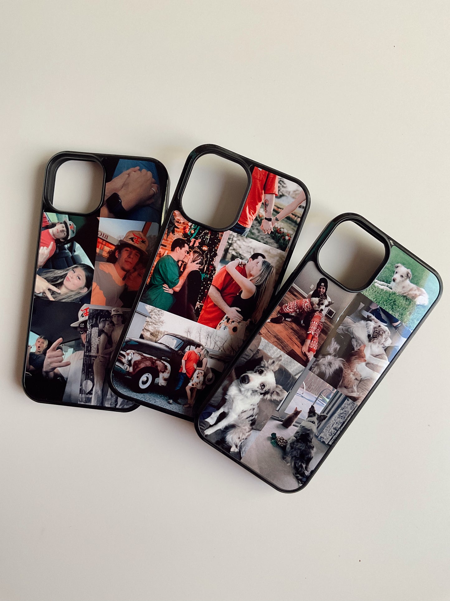 Custom Photo Collage MagSafe Compatible Phone Case