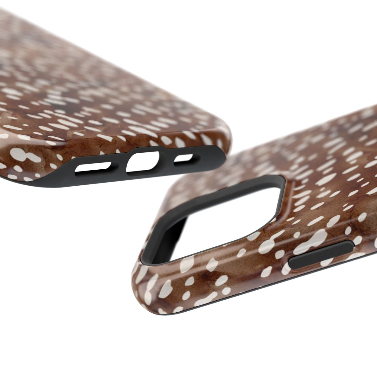 Deer Print Tough Magnetic Mobile Phone Case