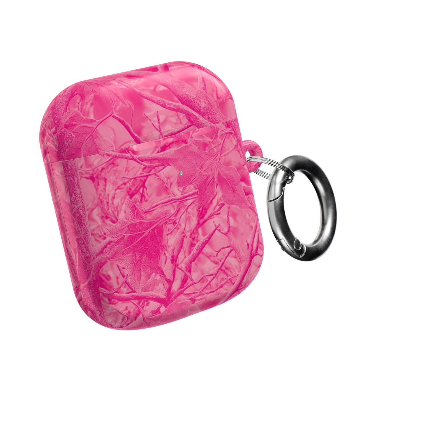Hot Pink Camo AirPod Case