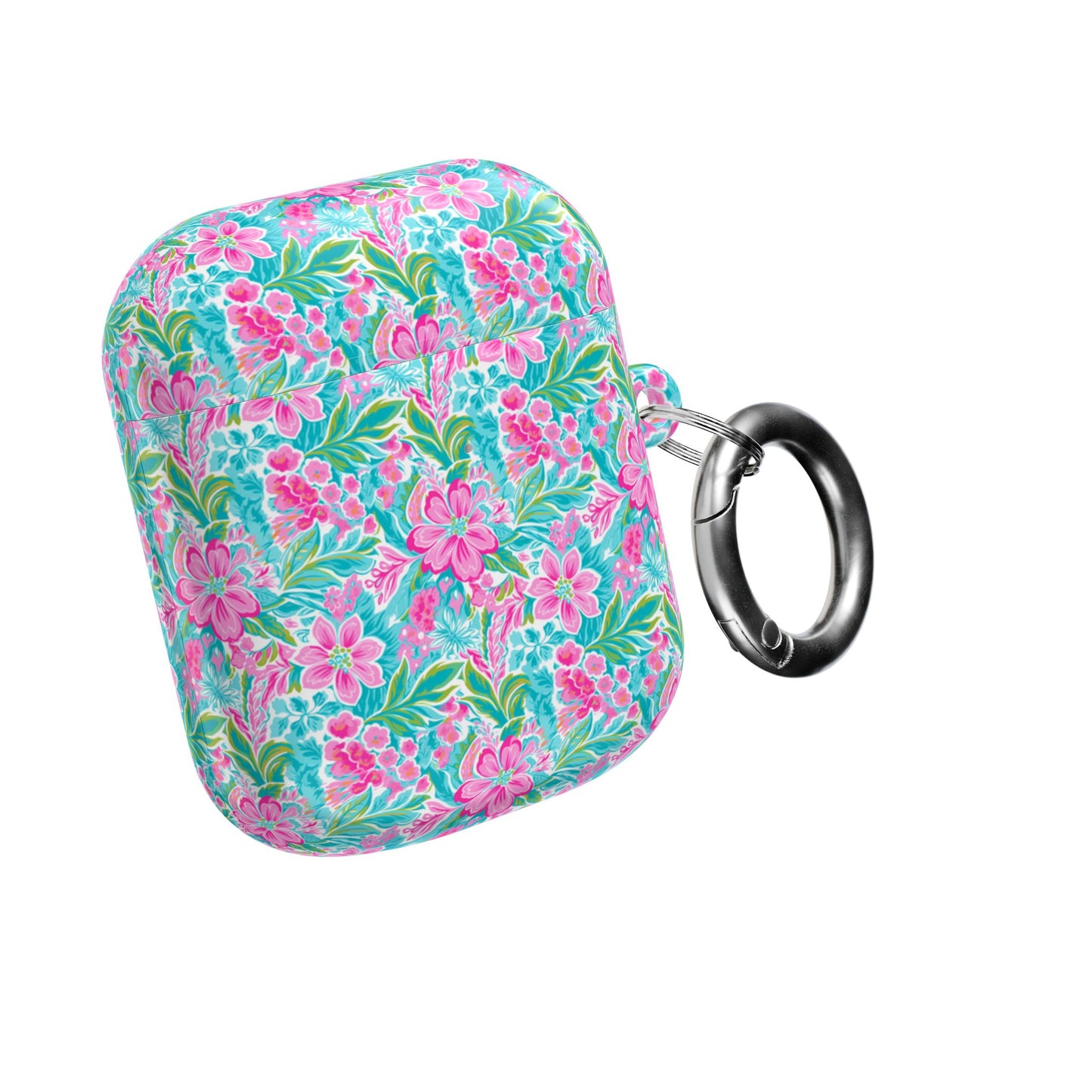 Coastal Florals Summer AirPod Case