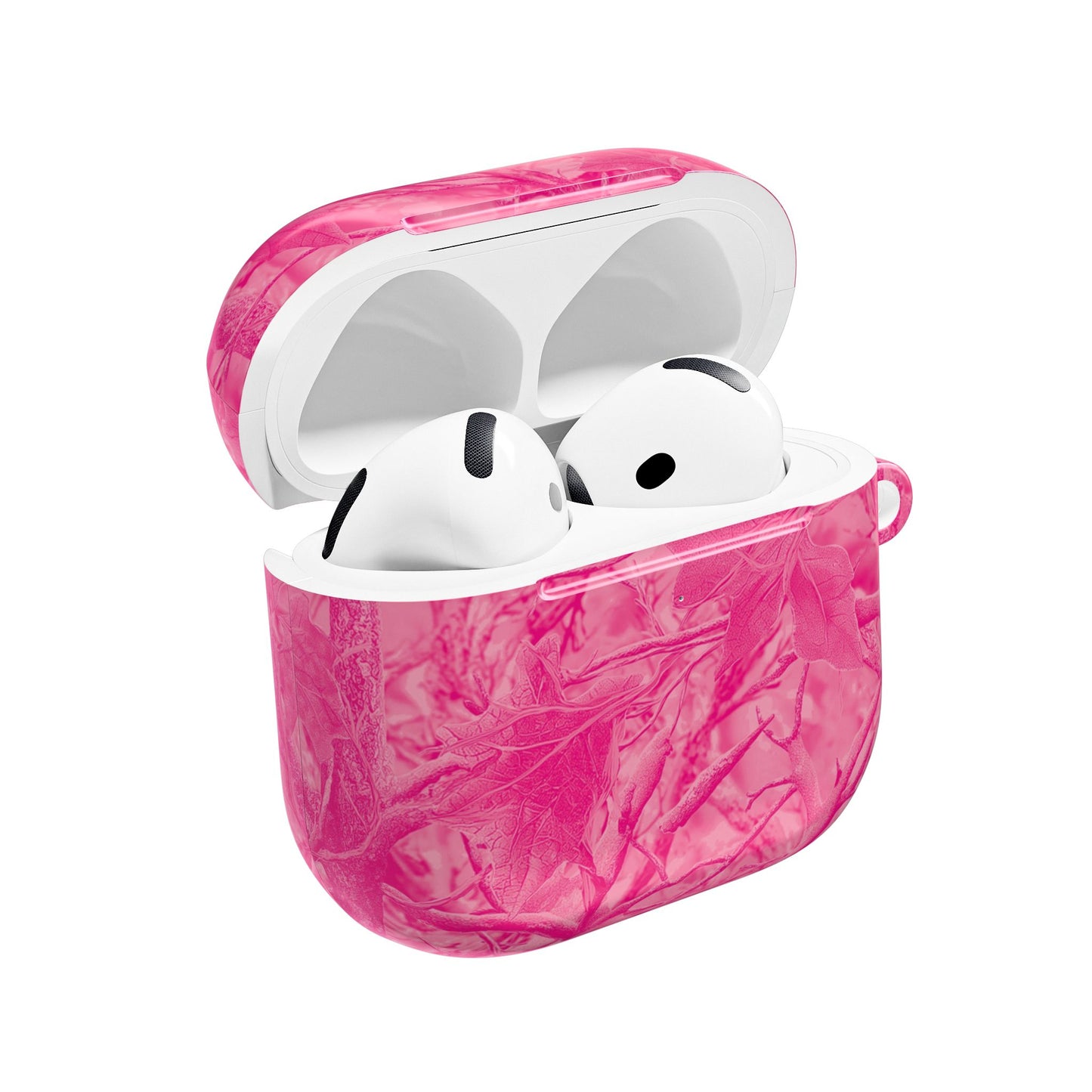 Hot Pink Camo AirPod Case