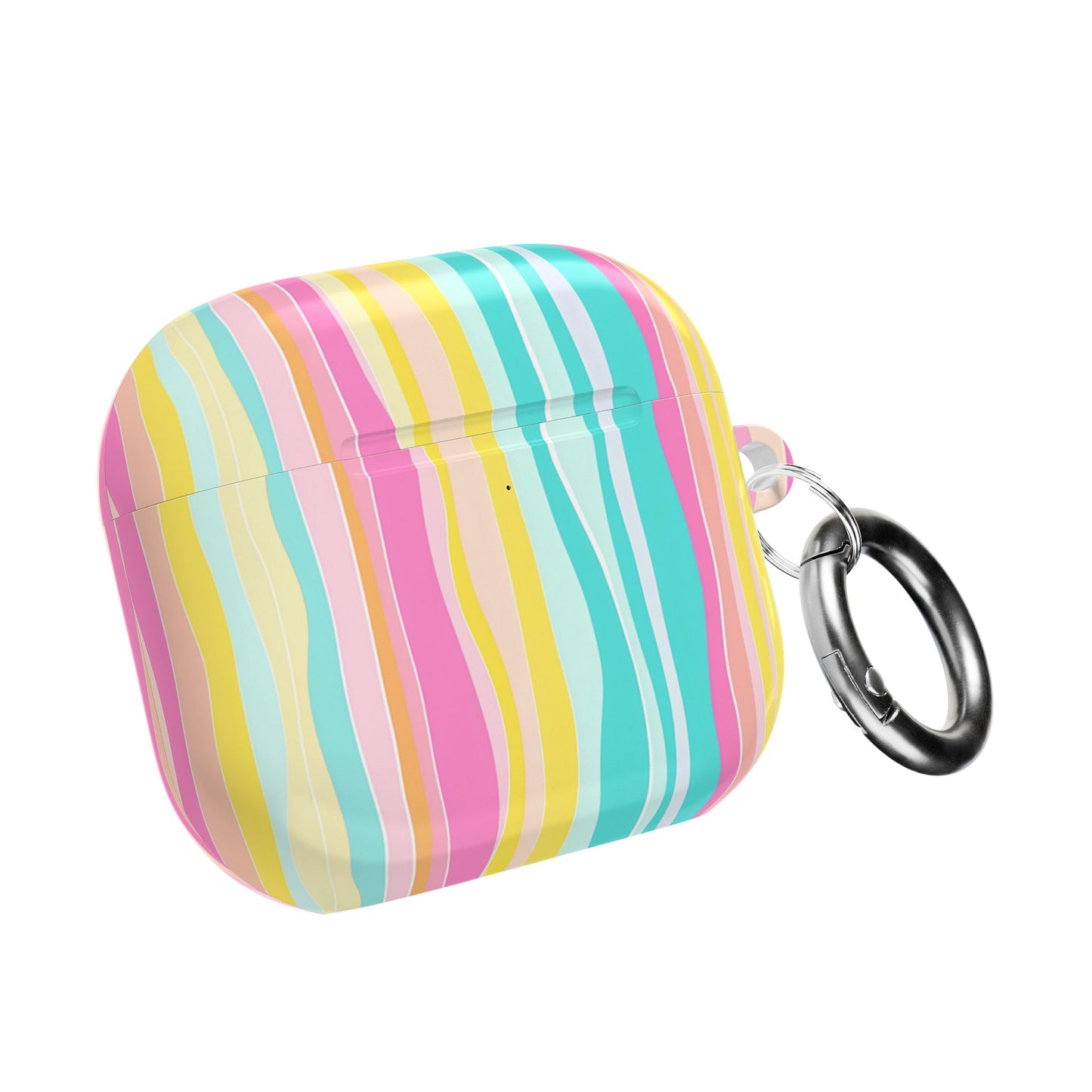Cabana Stripes Bright Summer AirPod Case