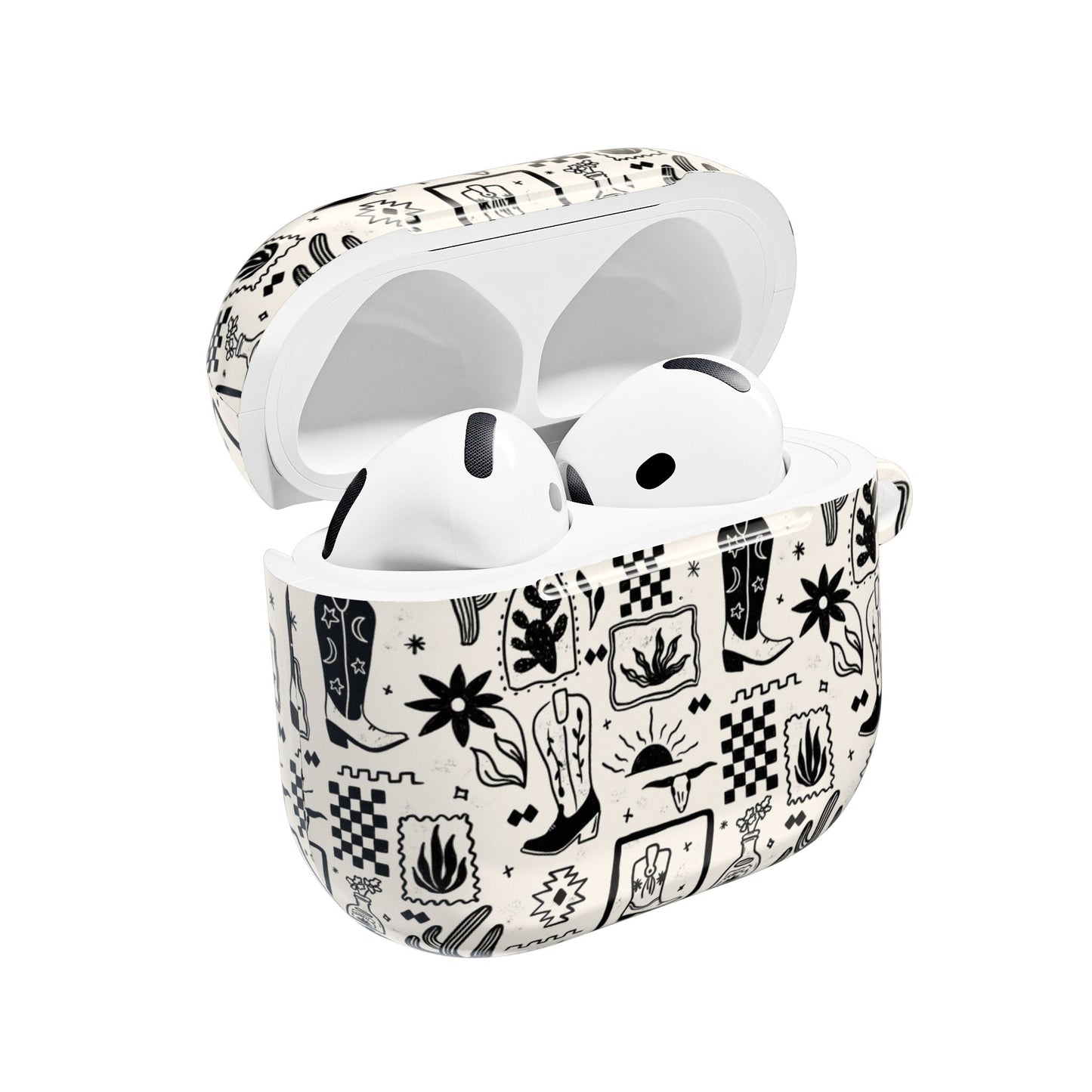 Desert Cowgirl Western AirPod Case