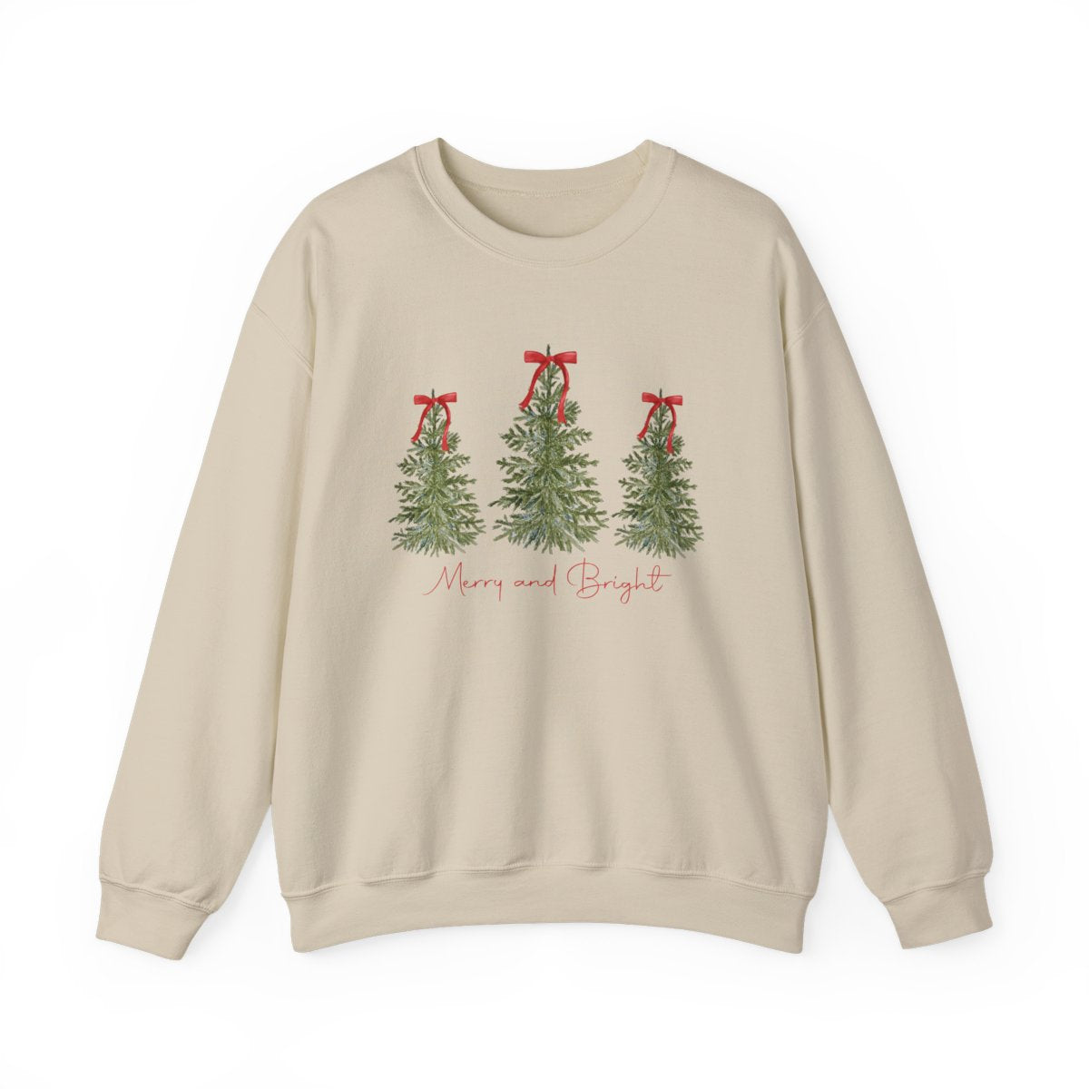 Merry & Bright Christmas Sweatshirt